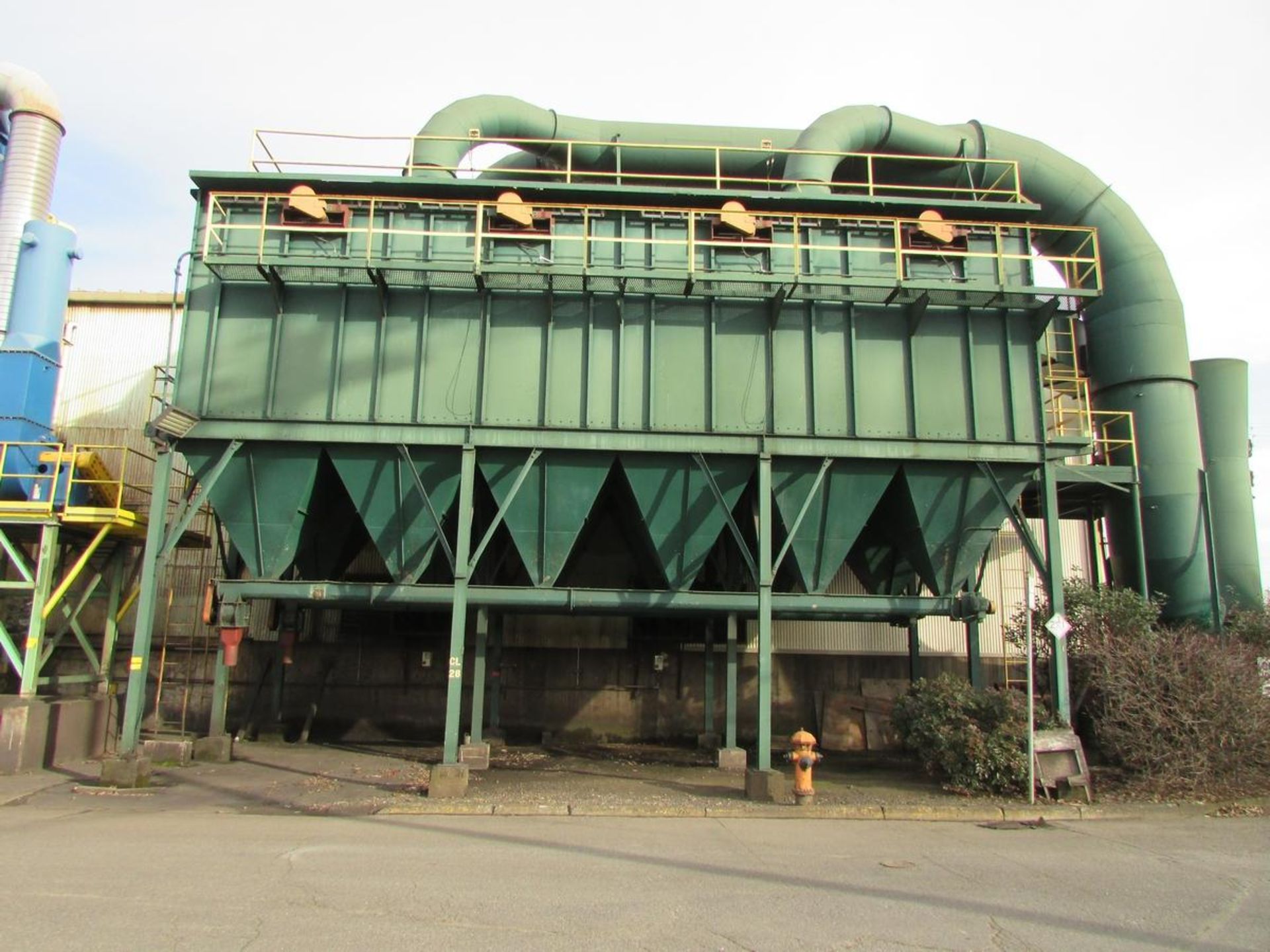 Wheelabrator 55,000 CFM Dust Collection System - Image 6 of 9