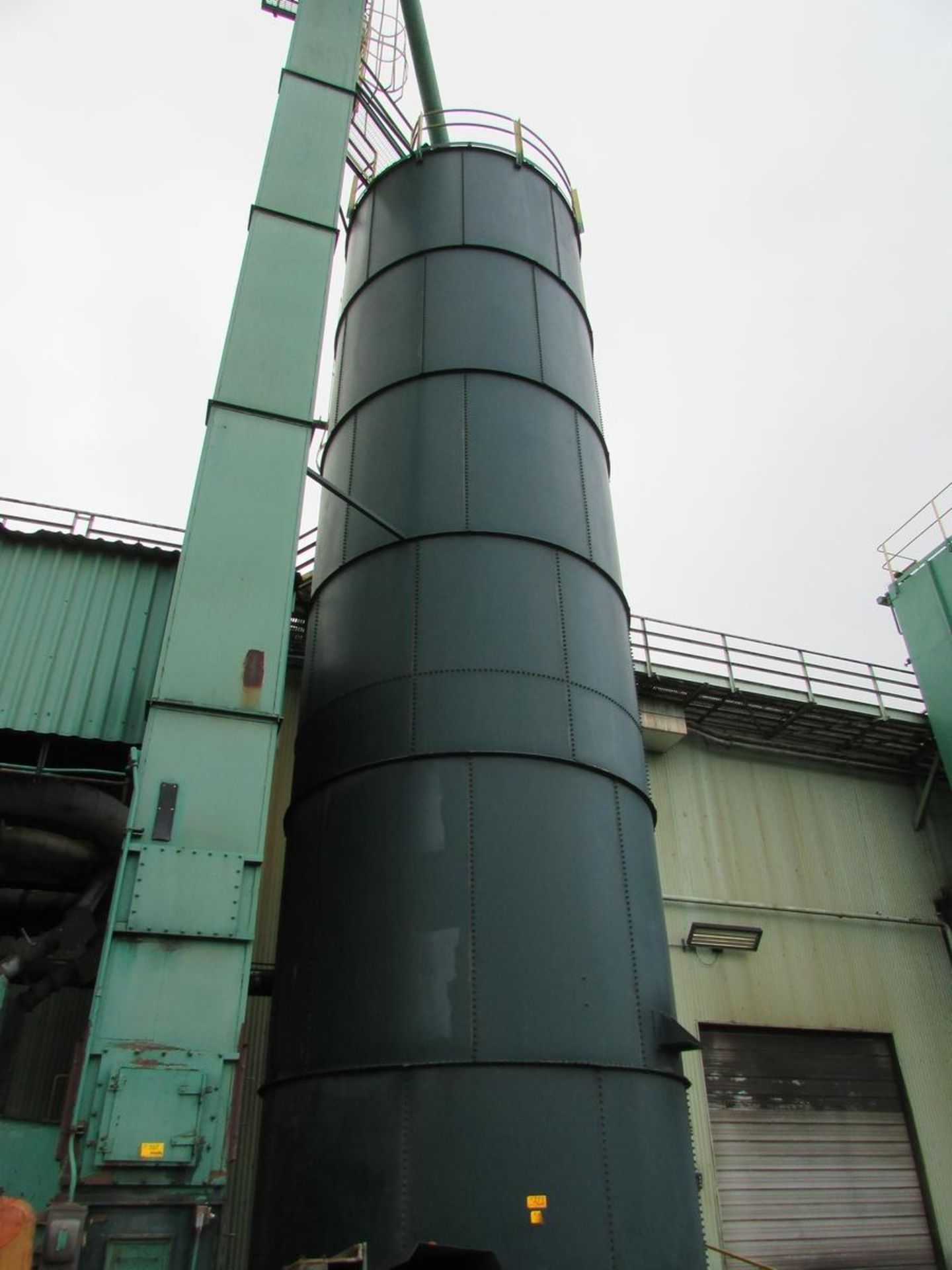 Approx 48'x12' Diameter Bolted Silo - Image 3 of 5