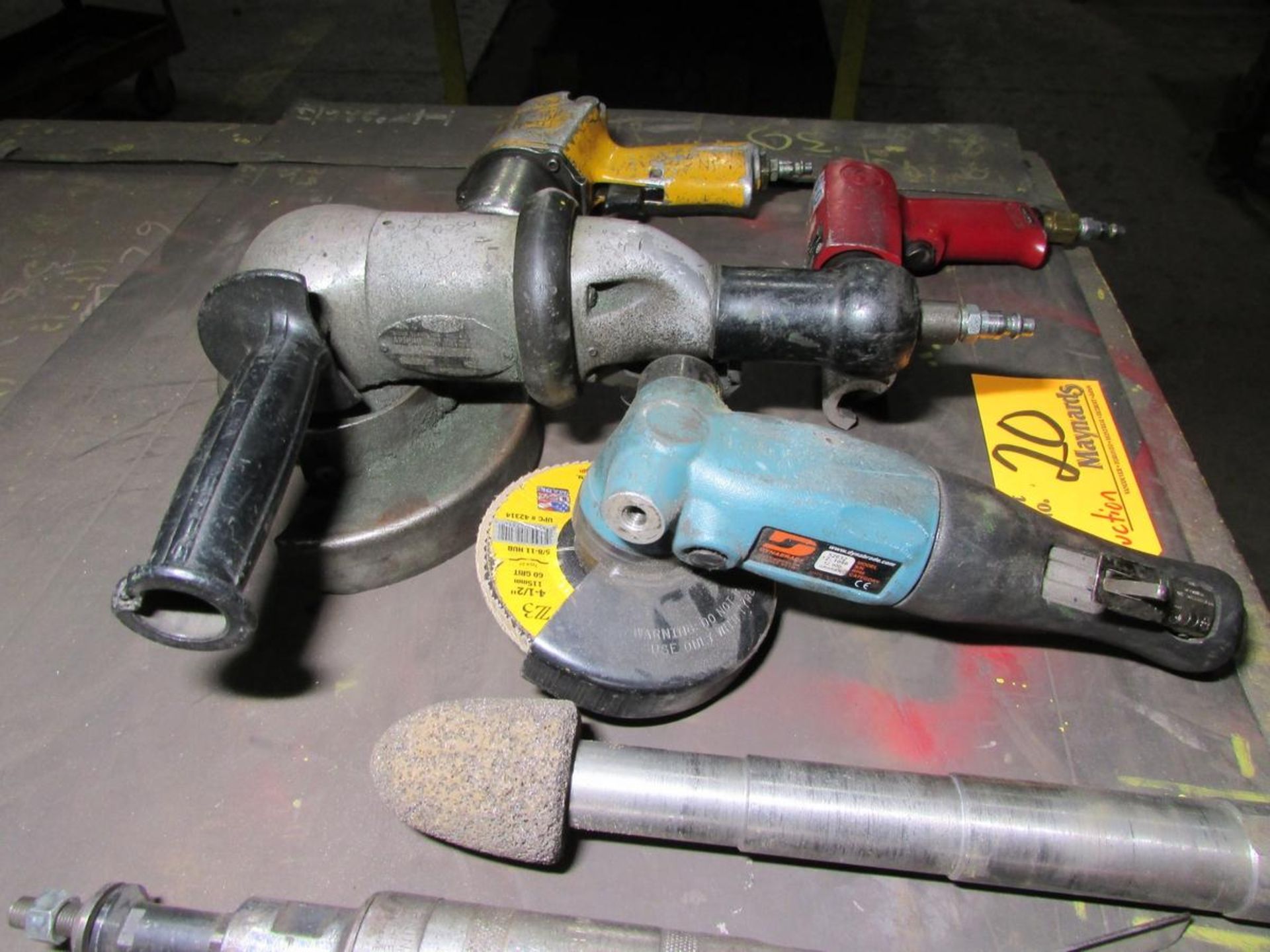 Lot of (8) Assorted Pneumatic Power Tools - Image 3 of 4