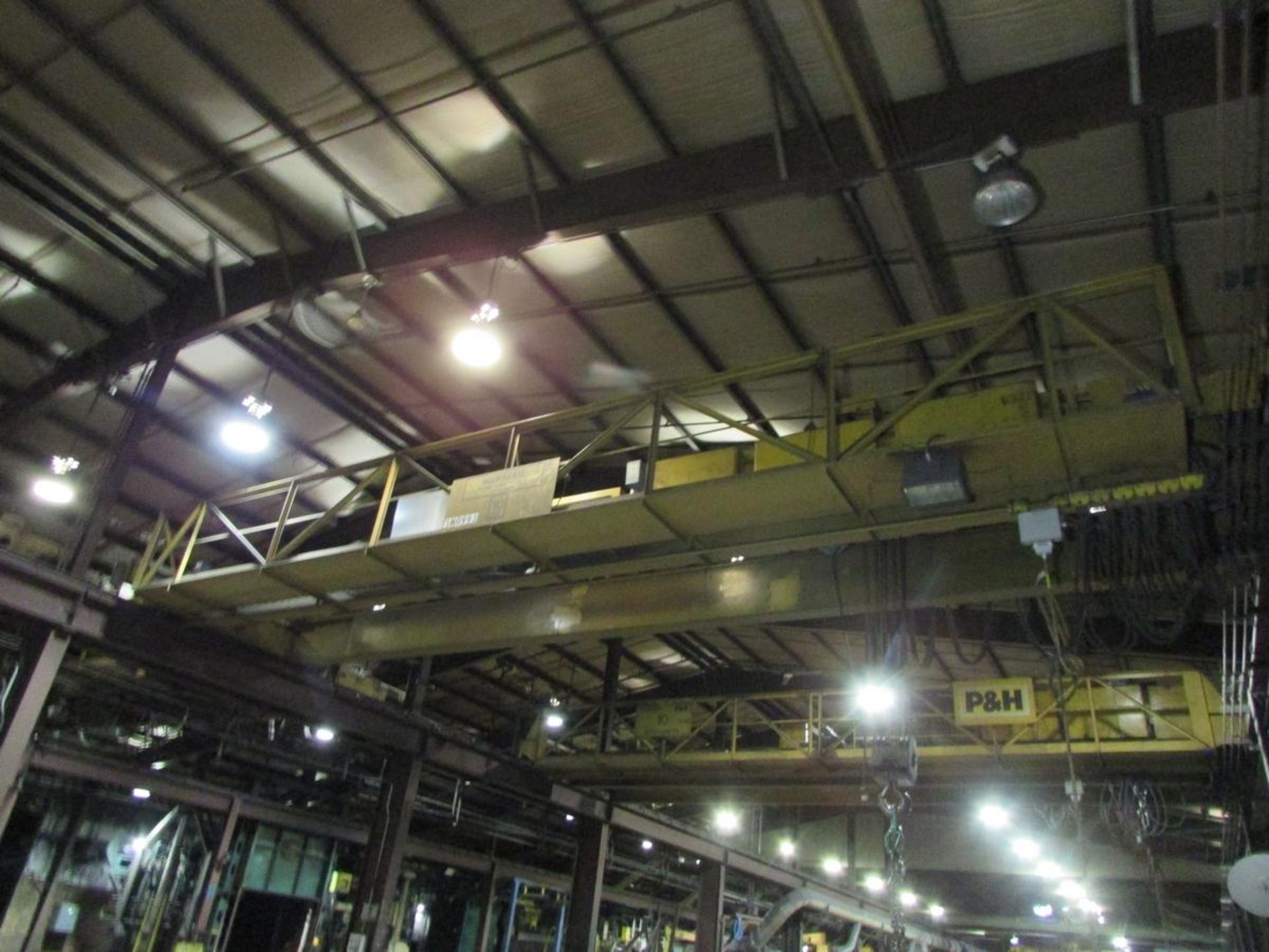 Milwaukee Crane 10 Ton Top Running Double Girder Bridge Crane [Late Delivery] - Image 4 of 6