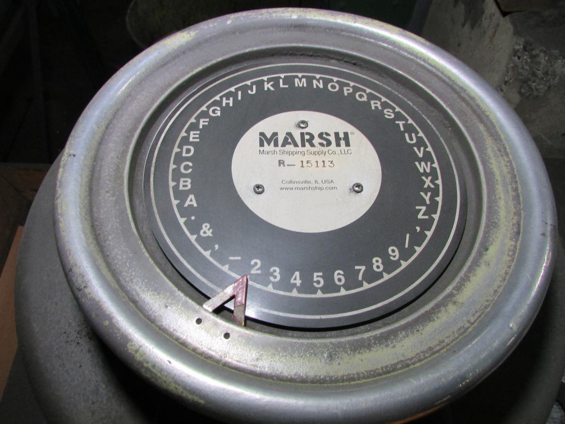 Marsh R-15113 Stencil Cutter - Image 3 of 4