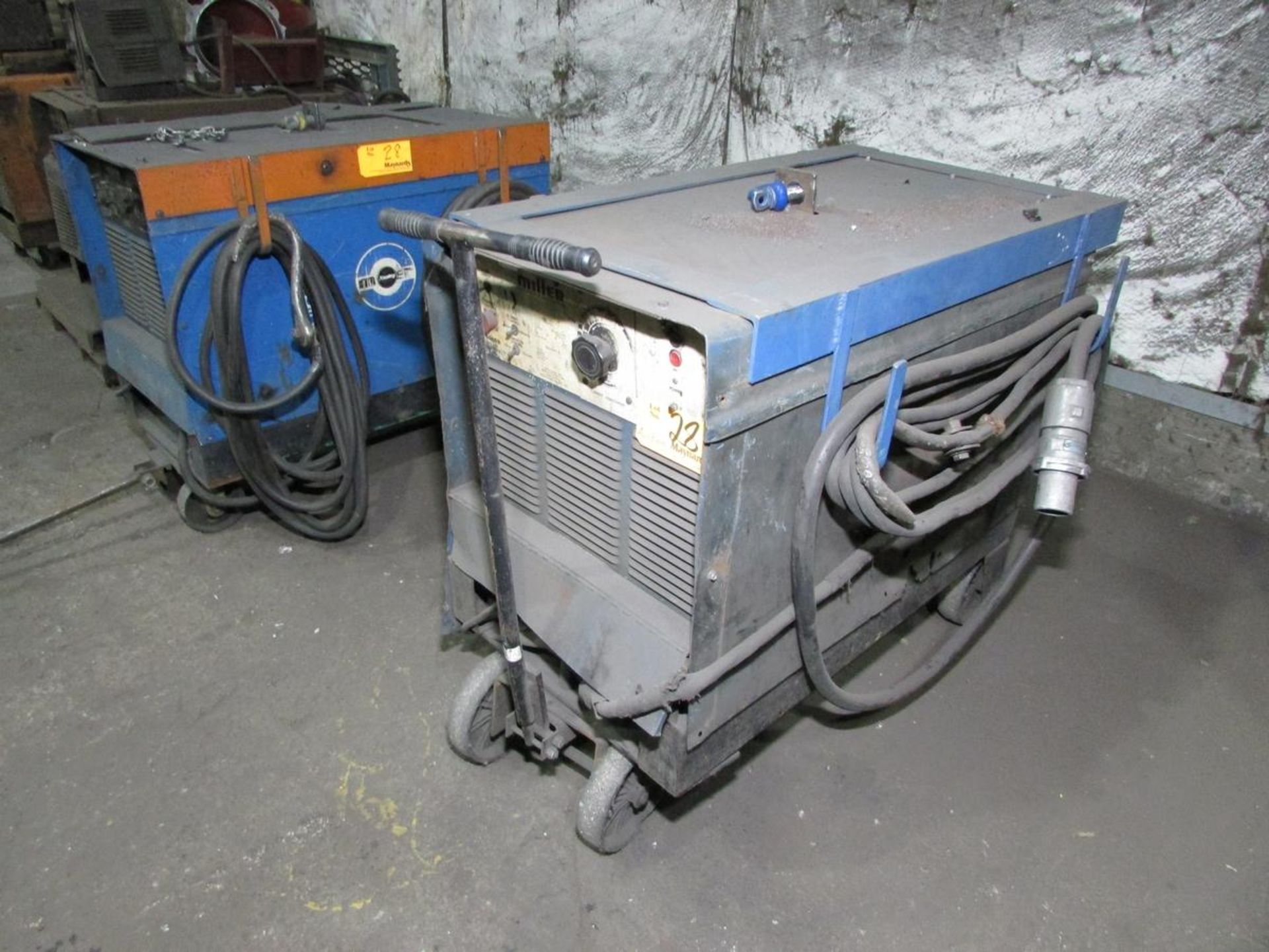 Miller Gold Star 600SS 600A DC Arc Welding Power Source