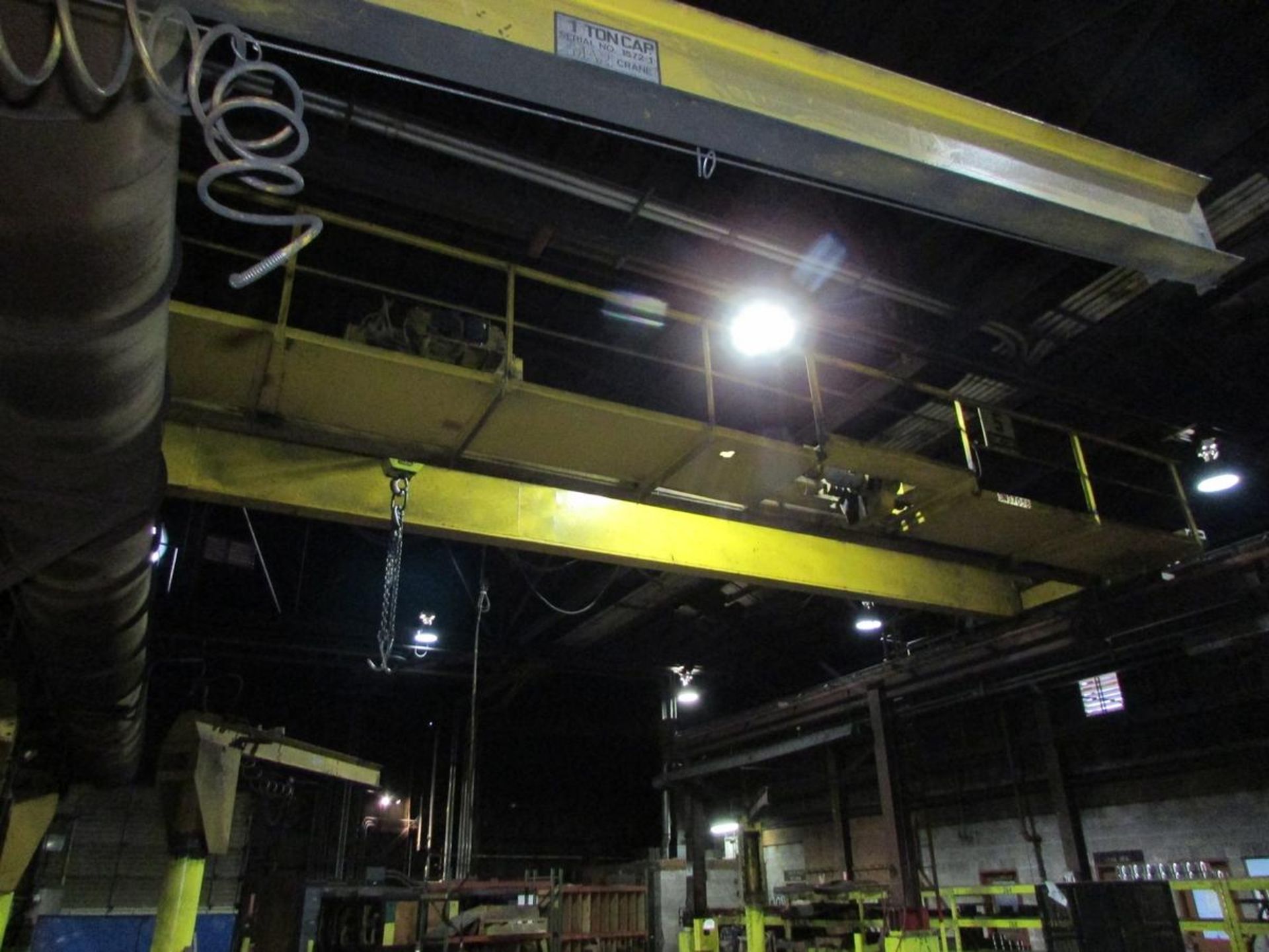 5 Ton Top Running Double Girder Bridge Crane - Image 2 of 7