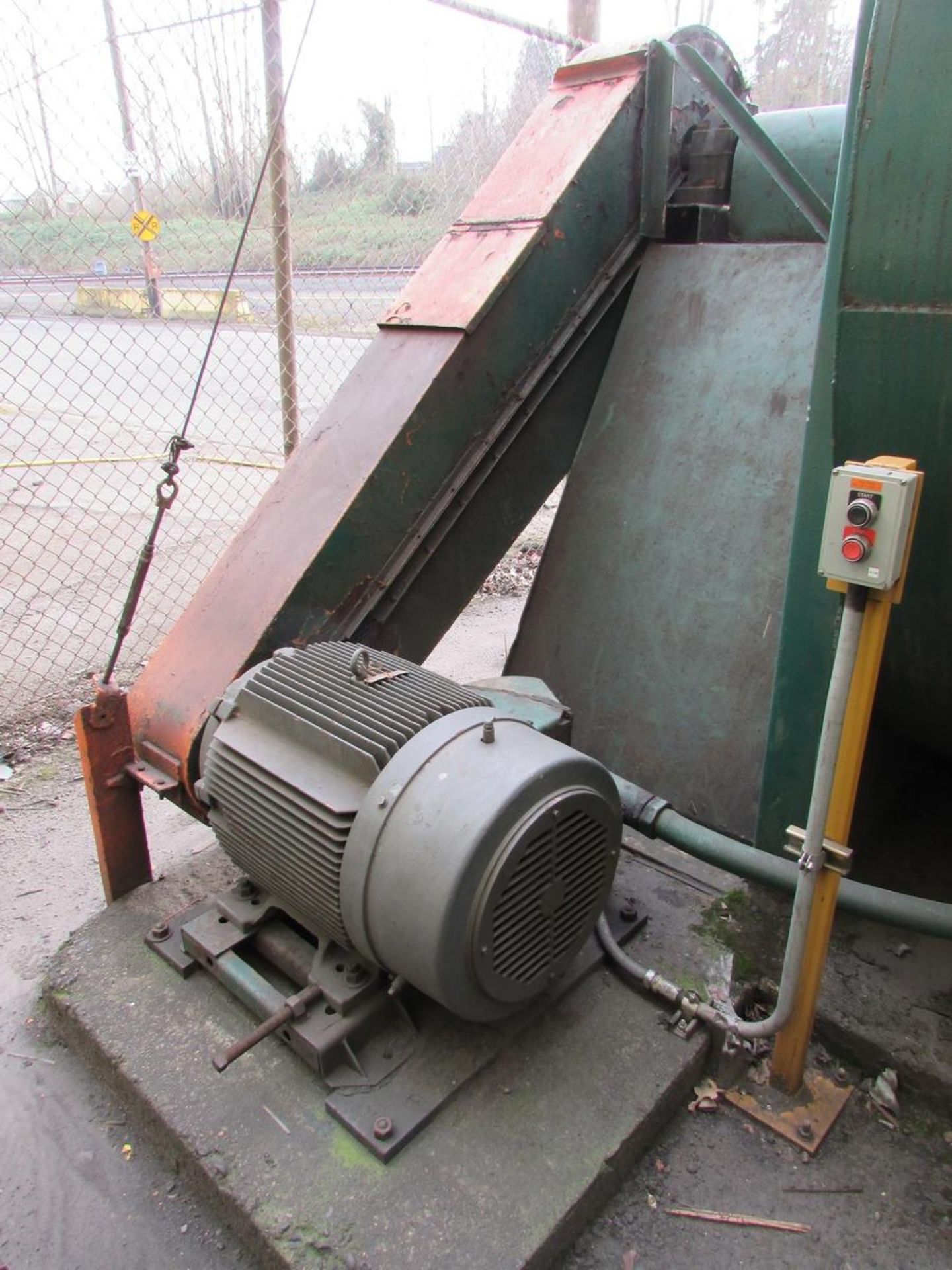 Wheelabrator 55,000 CFM Dust Collection System - Image 4 of 9