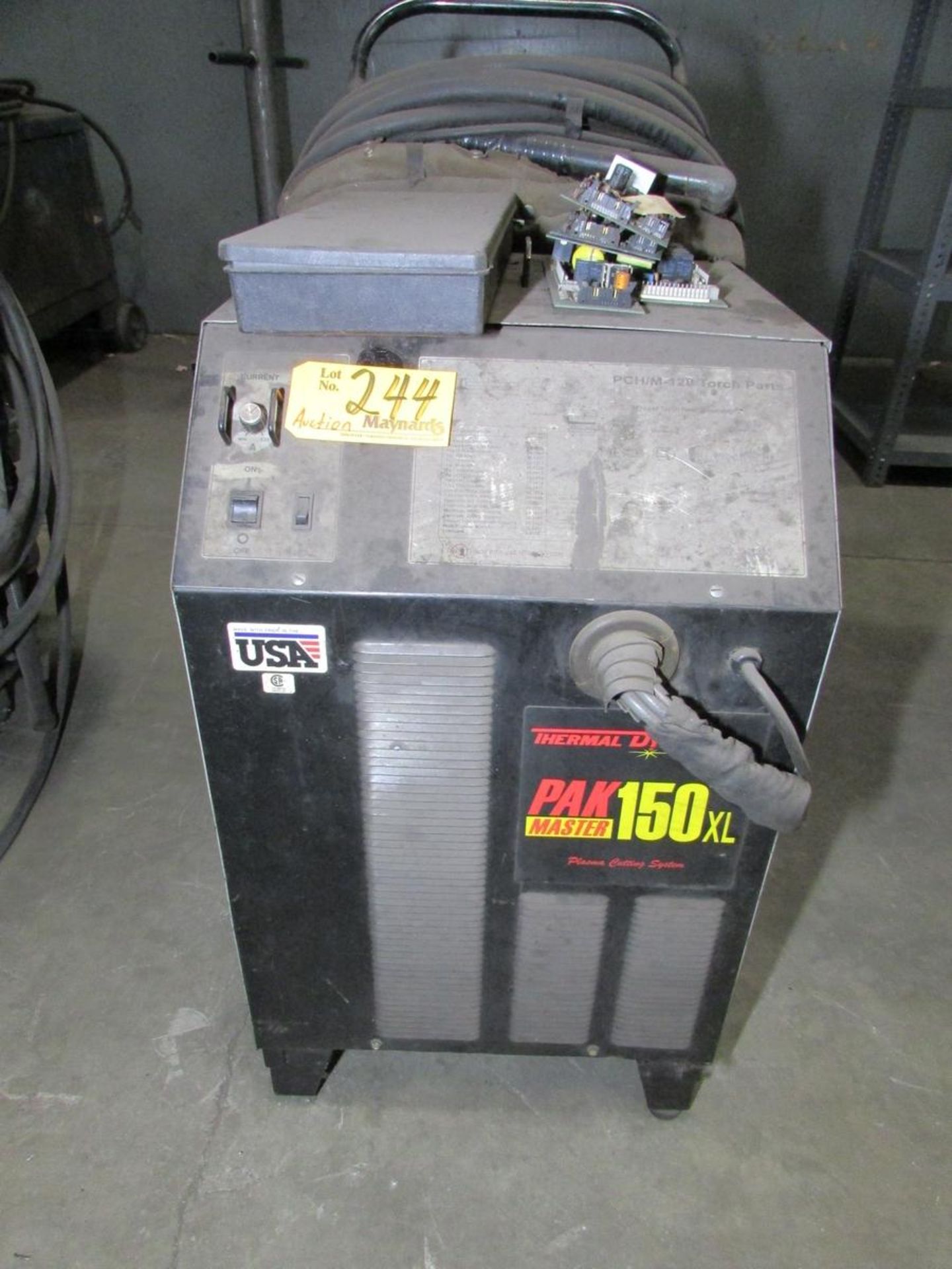 Thermal Dynamics PAK Master 150XL Plasma Cutting System - Image 2 of 6