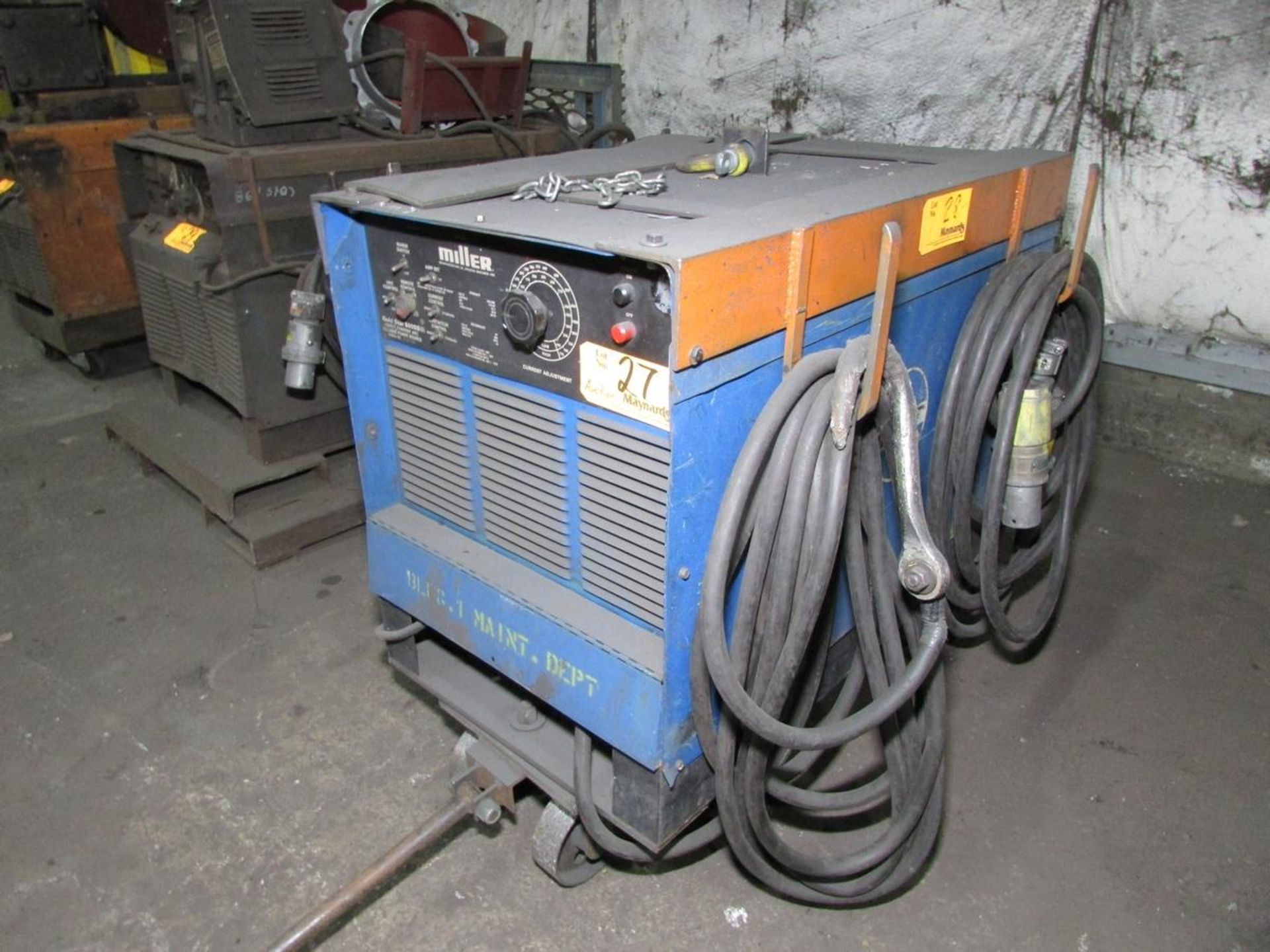 Miller Gold Star 600SS(S) 600A DC Arc Welding Power Source