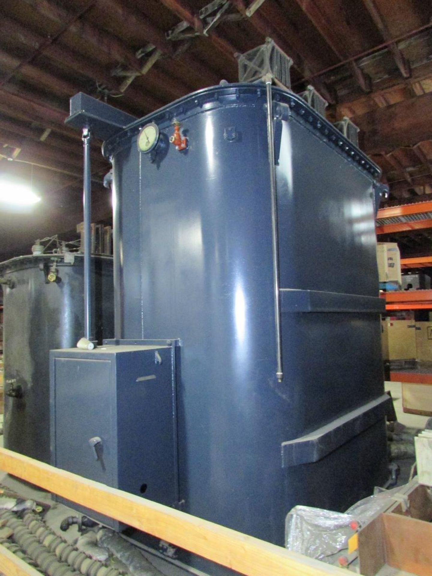 GE Lectromelt 6000 KVA 3PH Furnace Transformer - Image 4 of 7