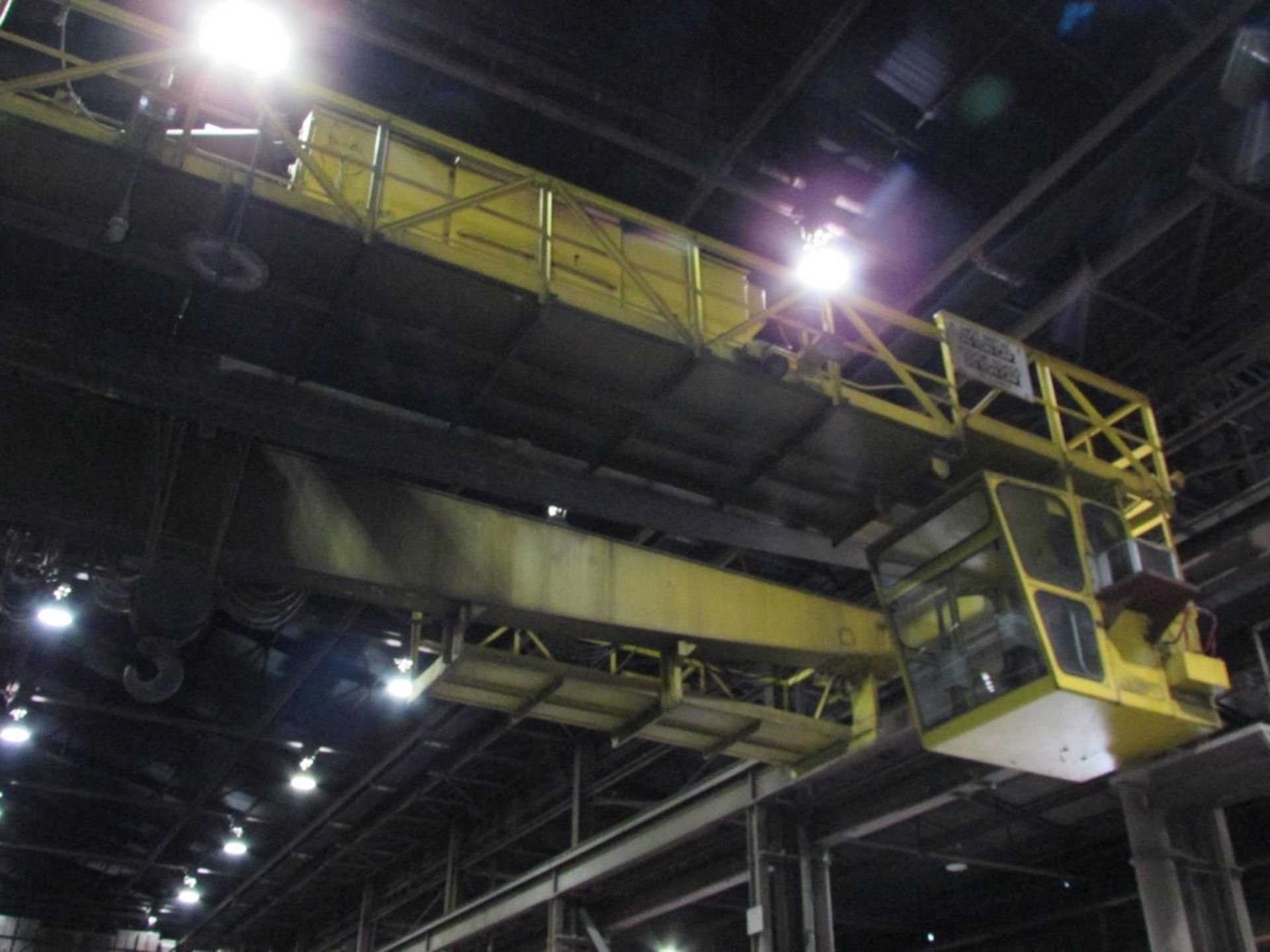 P&H 20 Ton Top Running Double Girder Bridge Crane - Image 6 of 7