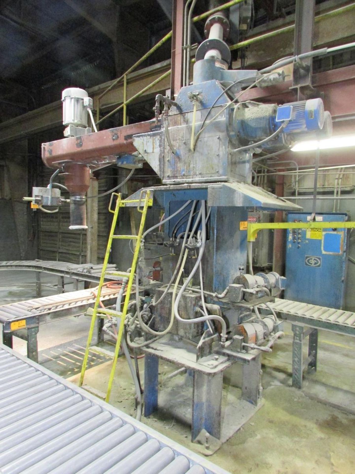 Dependable Foundry Equipment Co Pacemaster TS155 Core Making Machine - Image 9 of 14