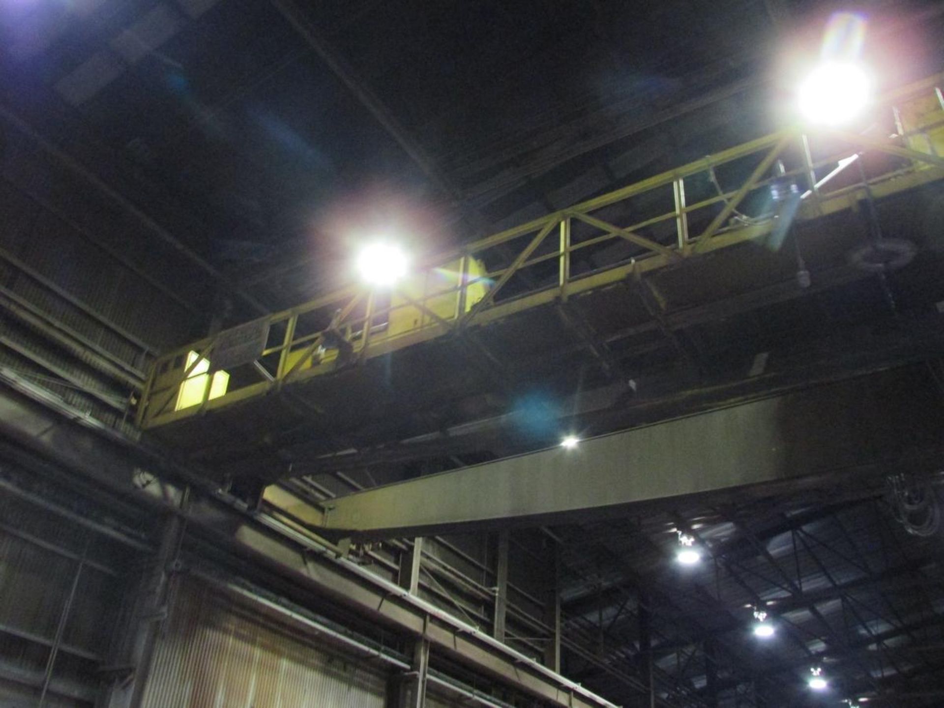 P&H 20 Ton Top Running Double Girder Bridge Crane - Image 5 of 7