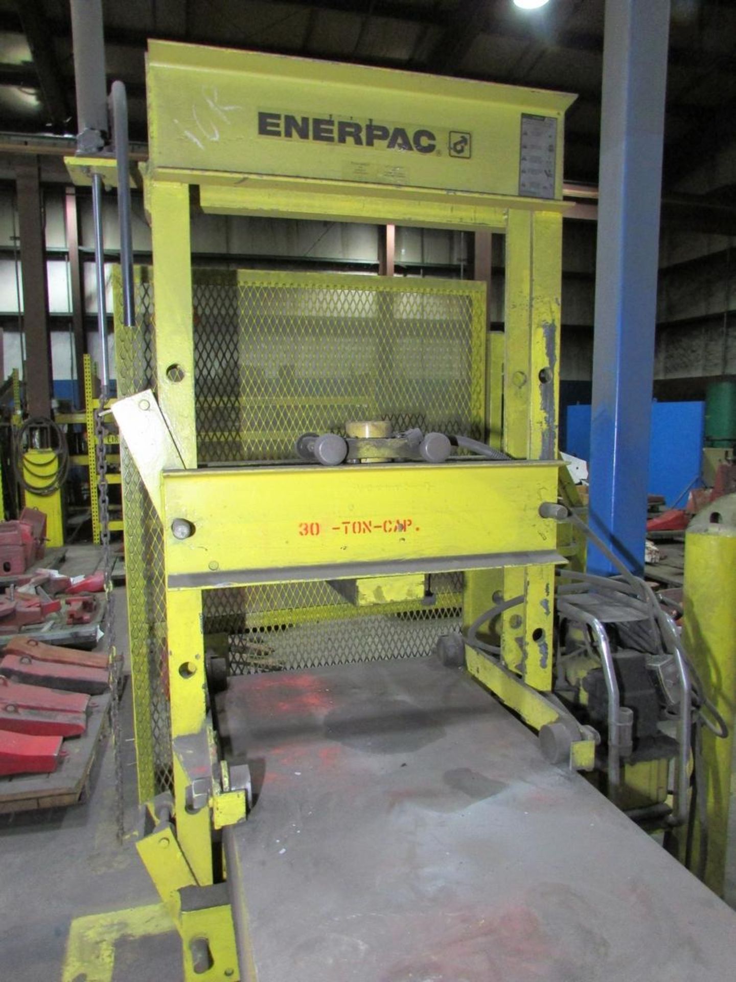 Enerpac 30 Ton Hydraulic Straightening Press - Image 5 of 8