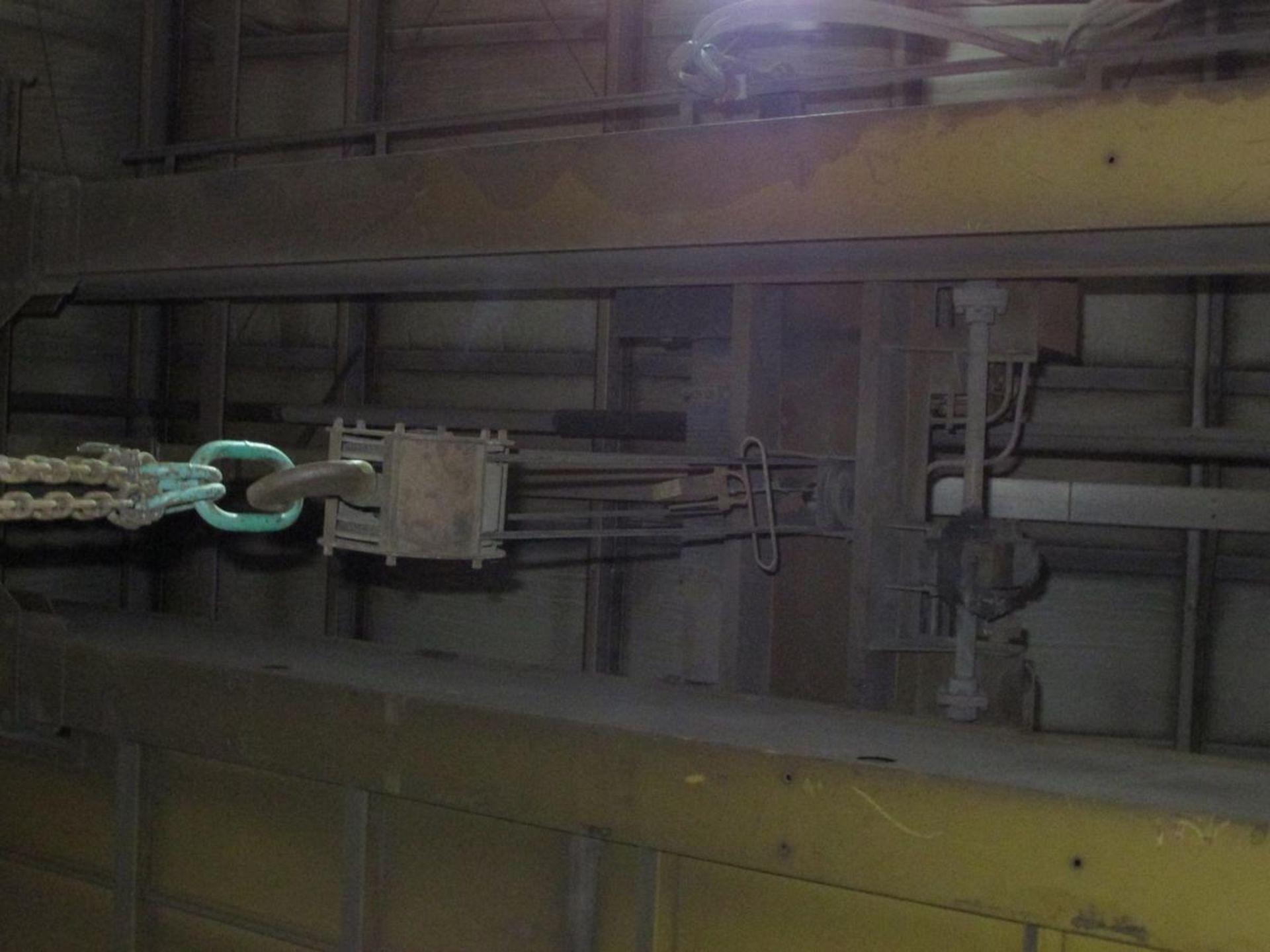 Whiting 10 Ton Top Running Double Girder Bridge Crane - Image 3 of 6