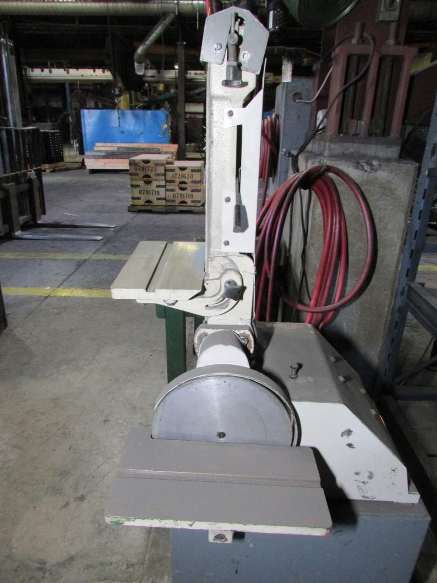 Wilton Model 4210 Combination 6" Belt/10" Disc Sander ; S/N 6120058