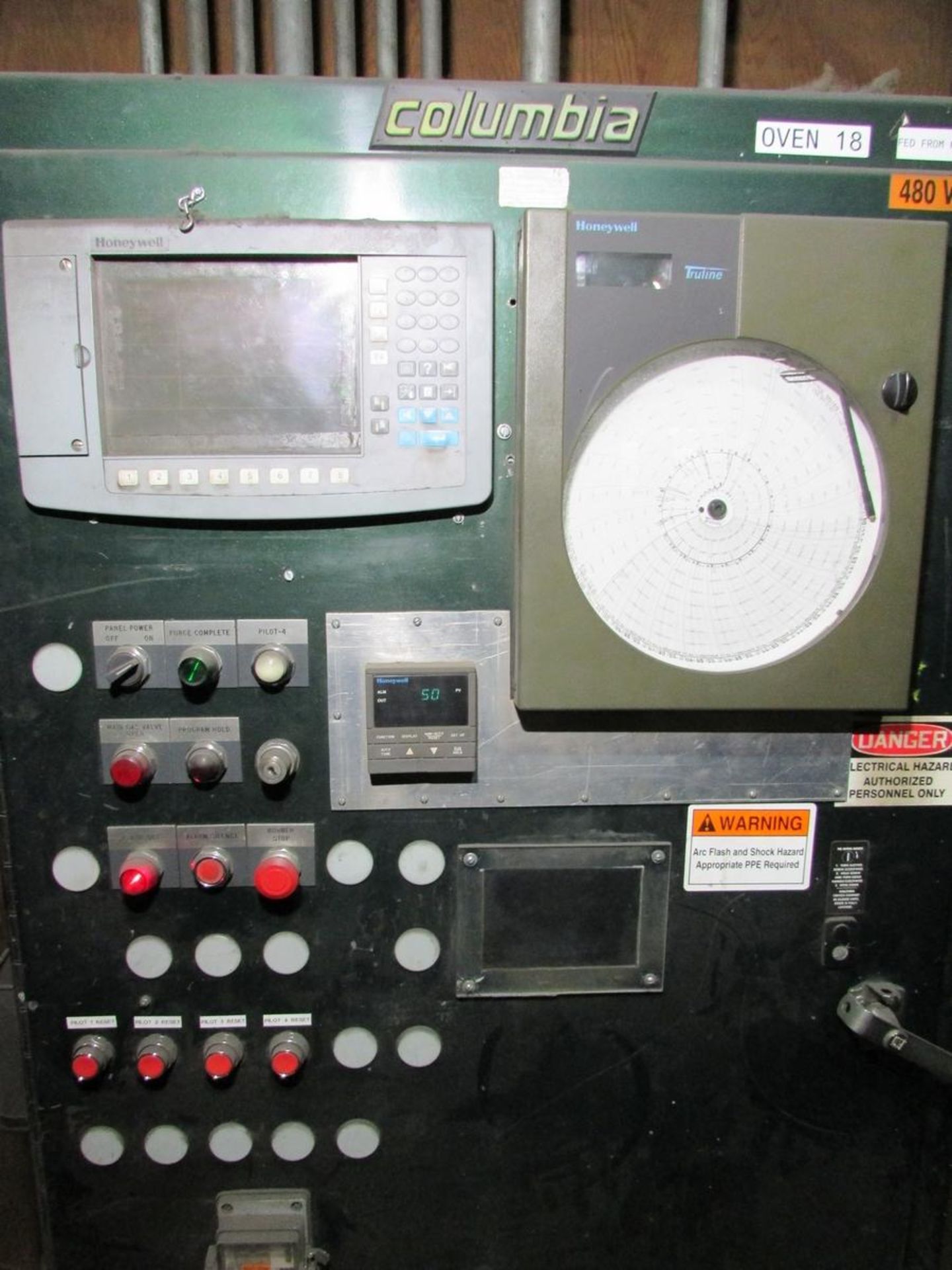 Kleenair 8'x14'x7' Car Bottom NG Heat Treat Oven - Image 16 of 17