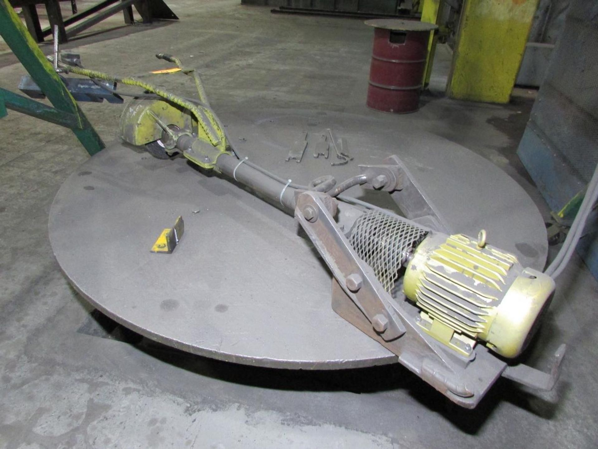 12" Right Angle Swing Frame Type Grinder - Image 6 of 6