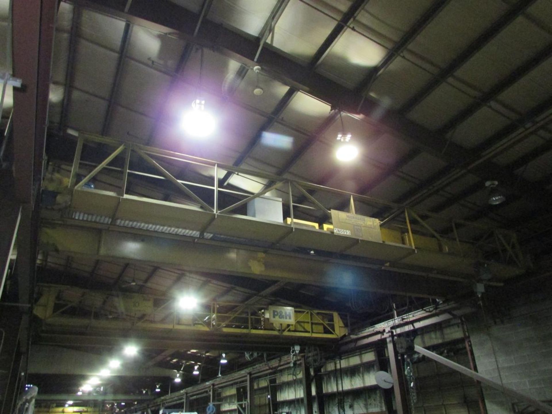 Milwaukee Crane 10 Ton Top Running Double Girder Bridge Crane [Late Delivery] - Image 5 of 6
