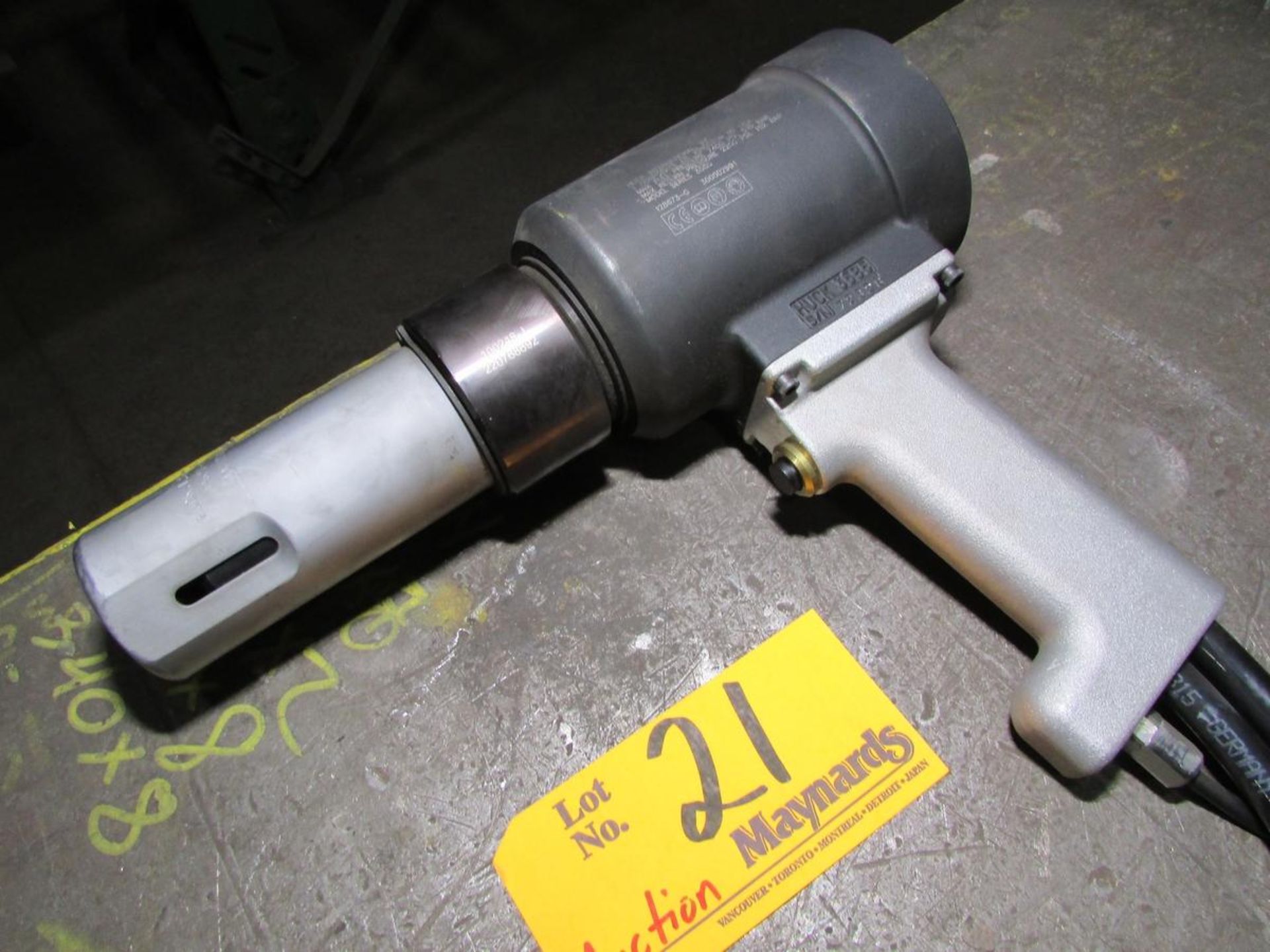 2015 Huck Model 3585 Hydraulic Rivet Gun - Image 2 of 3