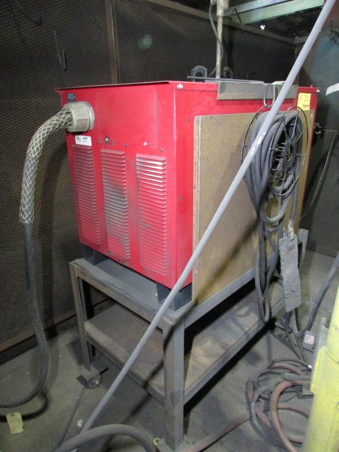 Lincoln Electric Idealarc DC1000 Welding Power Source w/ Welding Boom - Image 5 of 11