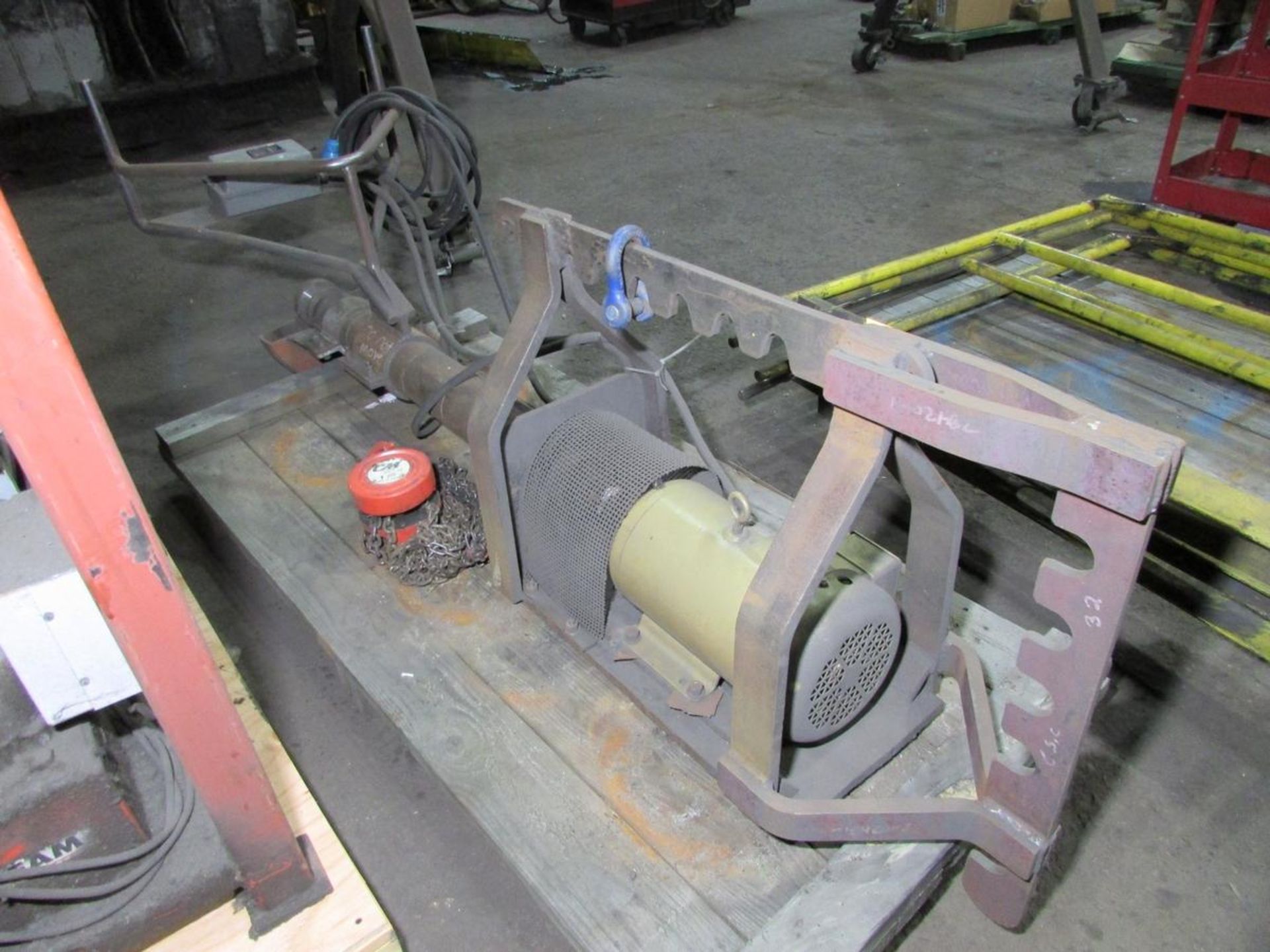 12" Right Angle Swing Frame Type Grinder - Image 5 of 6