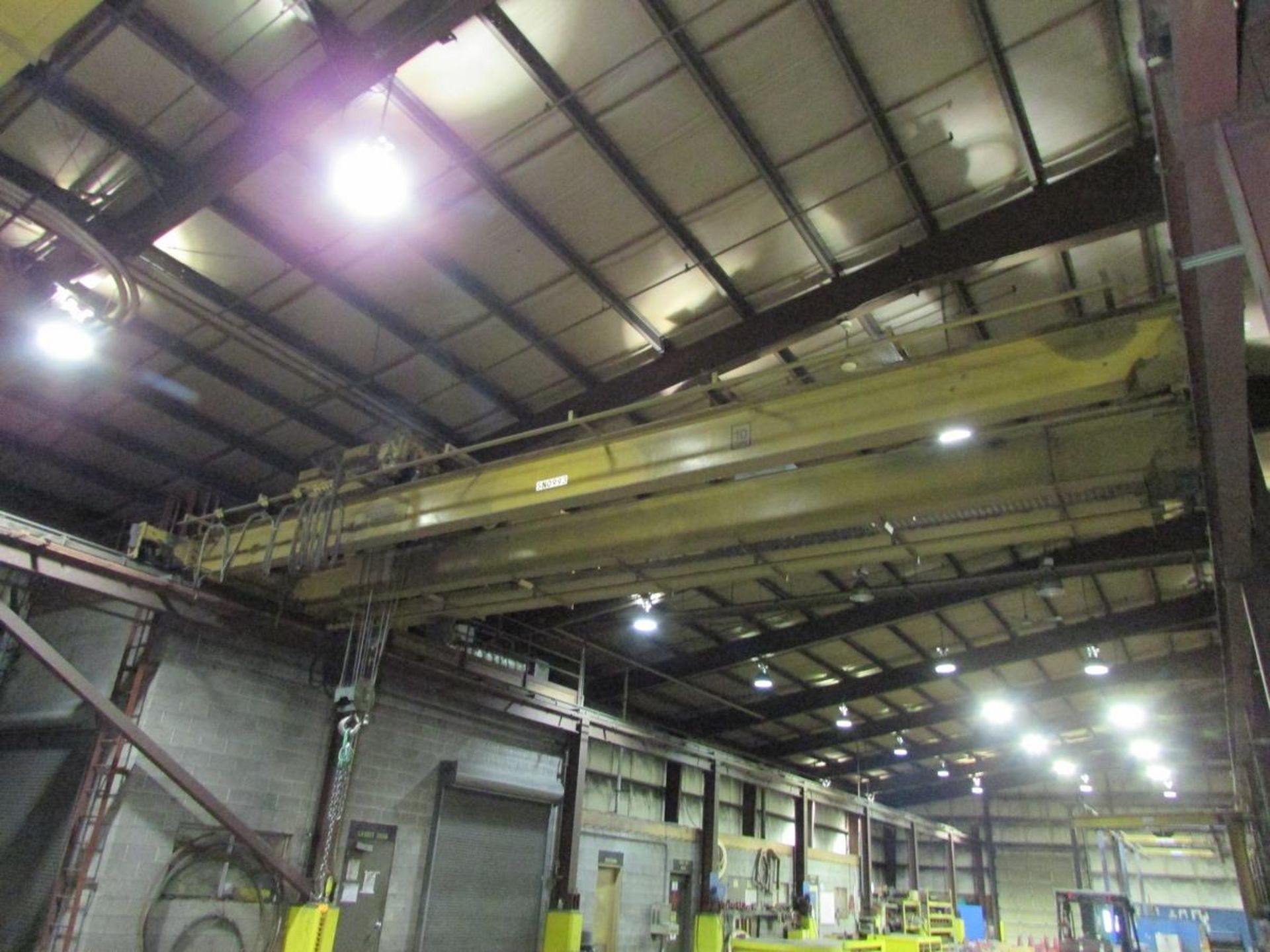 Milwaukee Crane 10 Ton Top Running Double Girder Bridge Crane [Late Delivery]