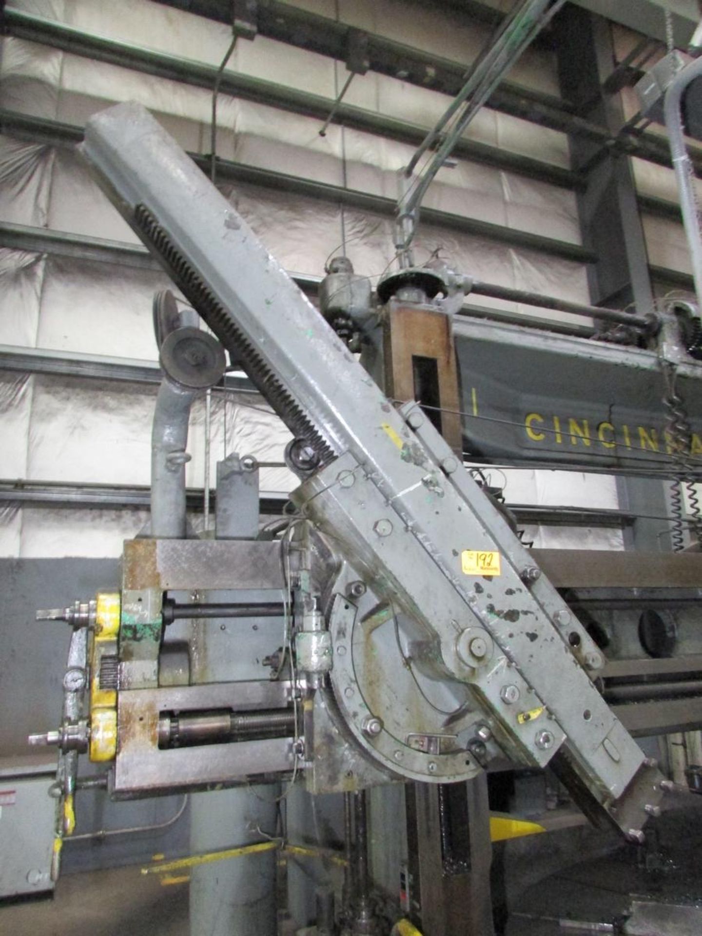 Cincinnati 120" Vertical Turret Lathe - Image 7 of 18