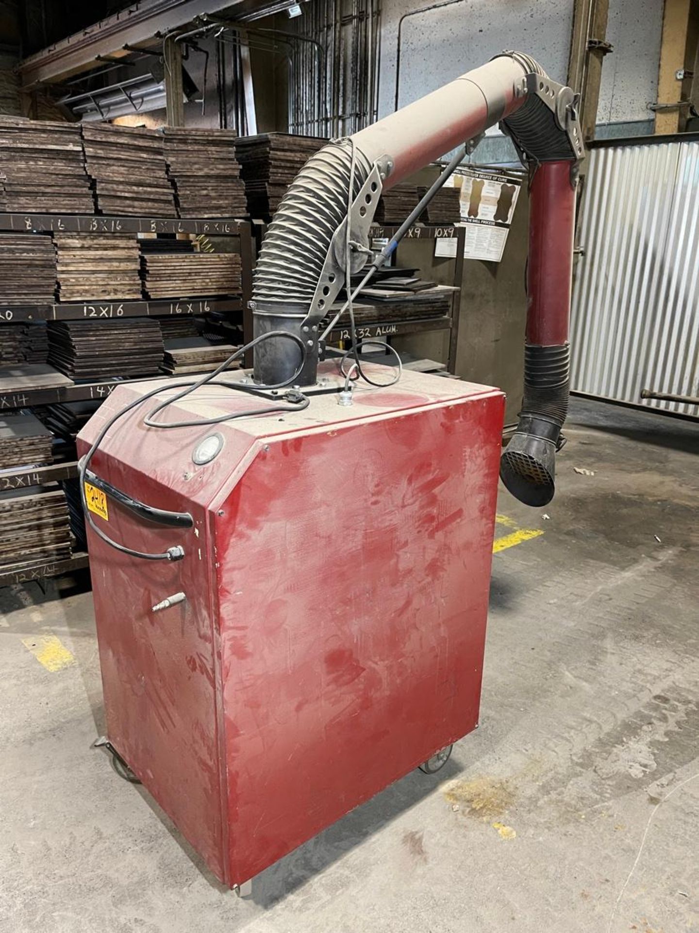 Micro Air MC810 Portable Welding Fume Extractor - Image 2 of 4