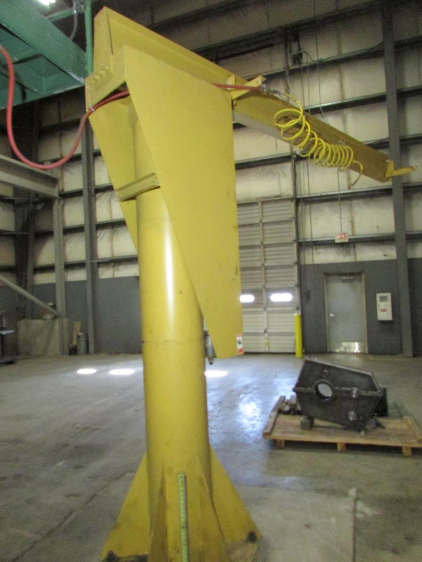 Gorbel 2-Ton Freestanding Jib Crane - Image 3 of 3