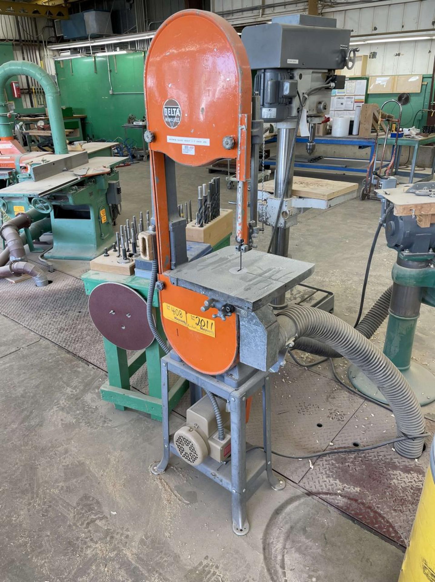 Delta Milwaukee 13" Vertical Band Saw