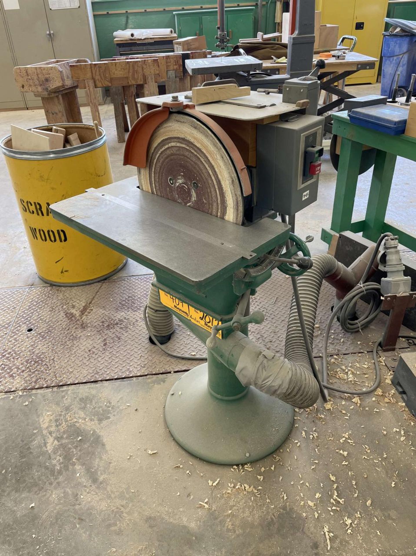 State D15 15" Disc Sander - Image 2 of 4