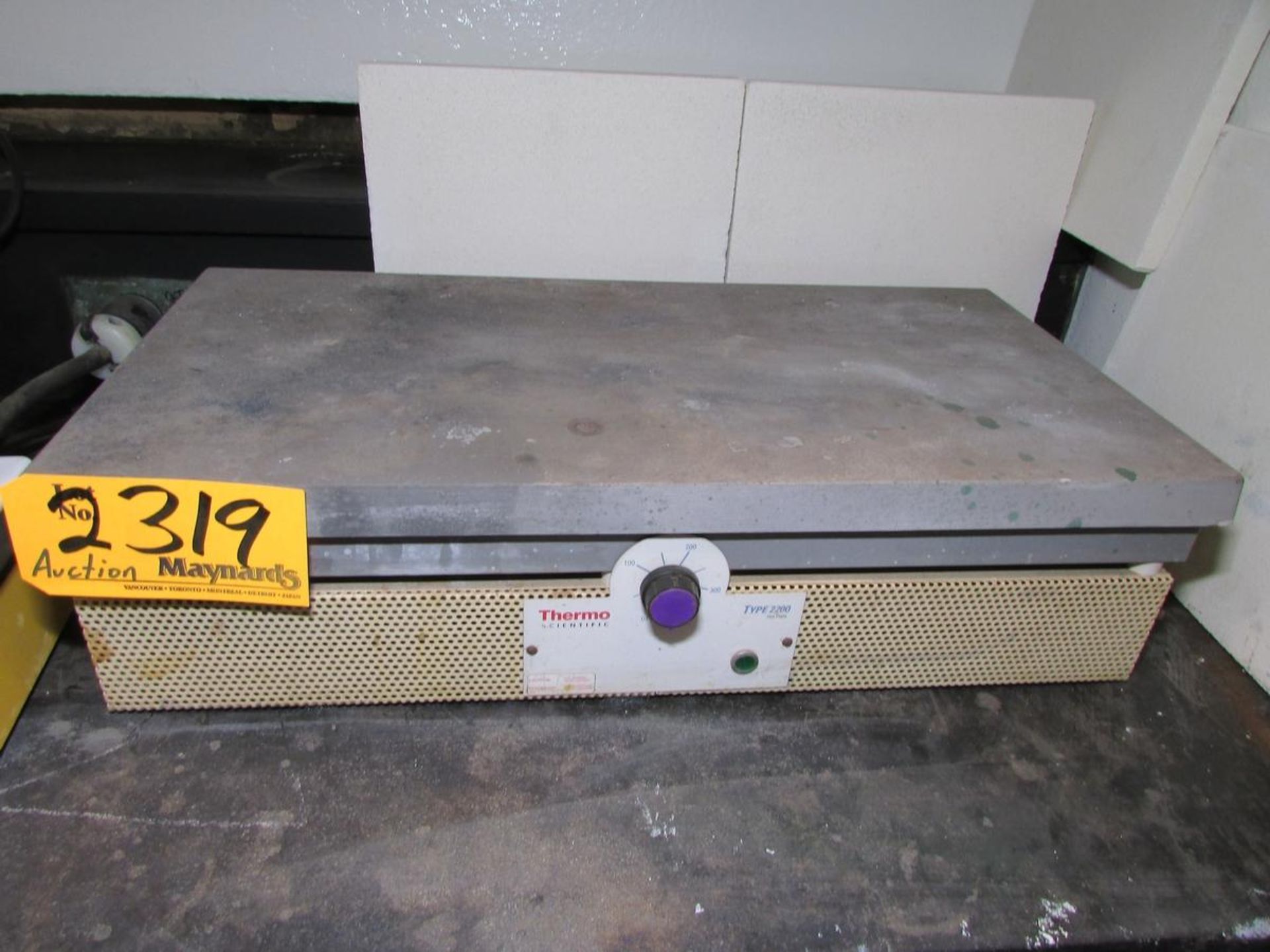 Thermo Scientific 2200 Hot Plate - Image 3 of 3