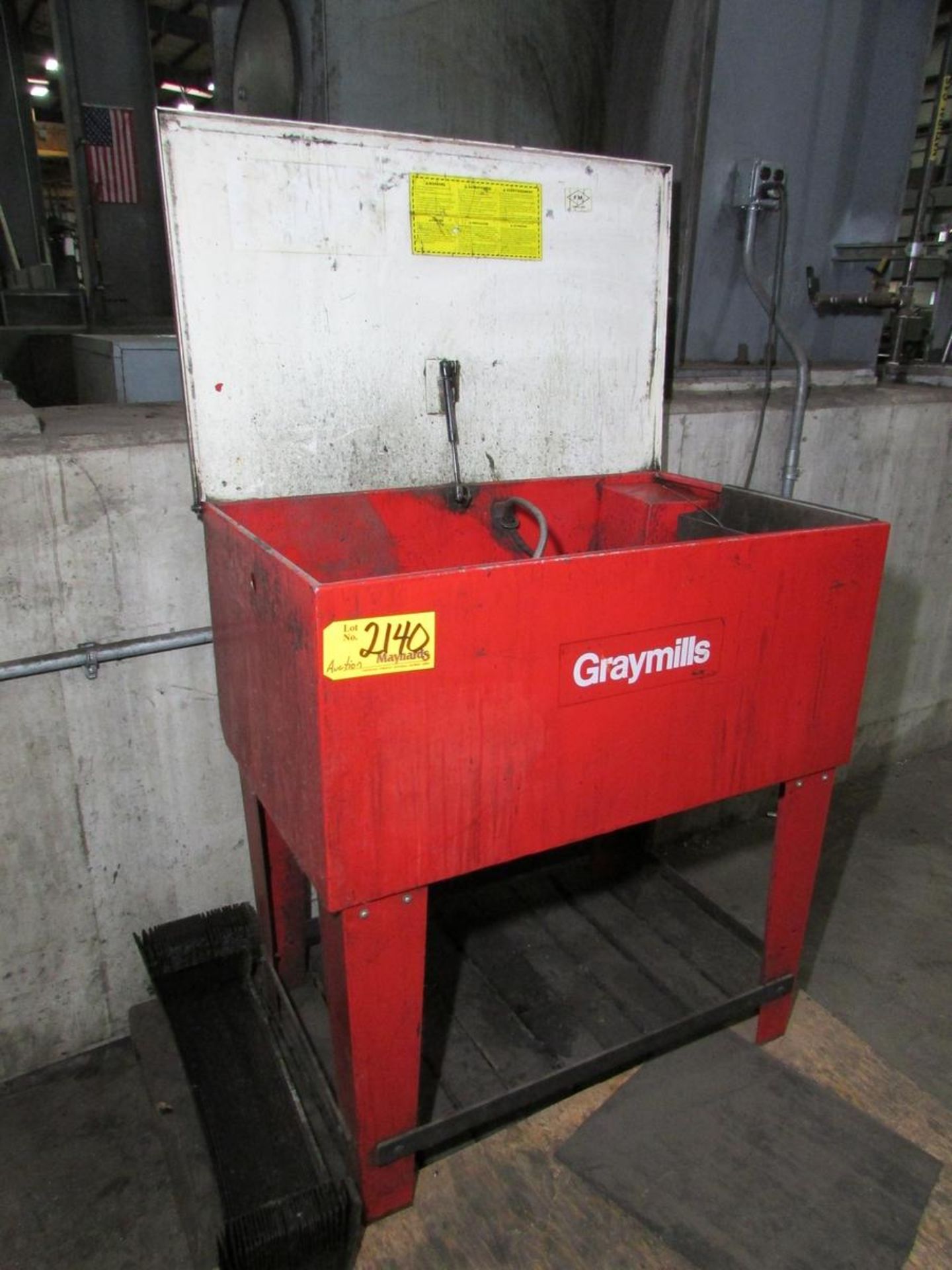 Graymills PL36-A Solvent Parts Washer