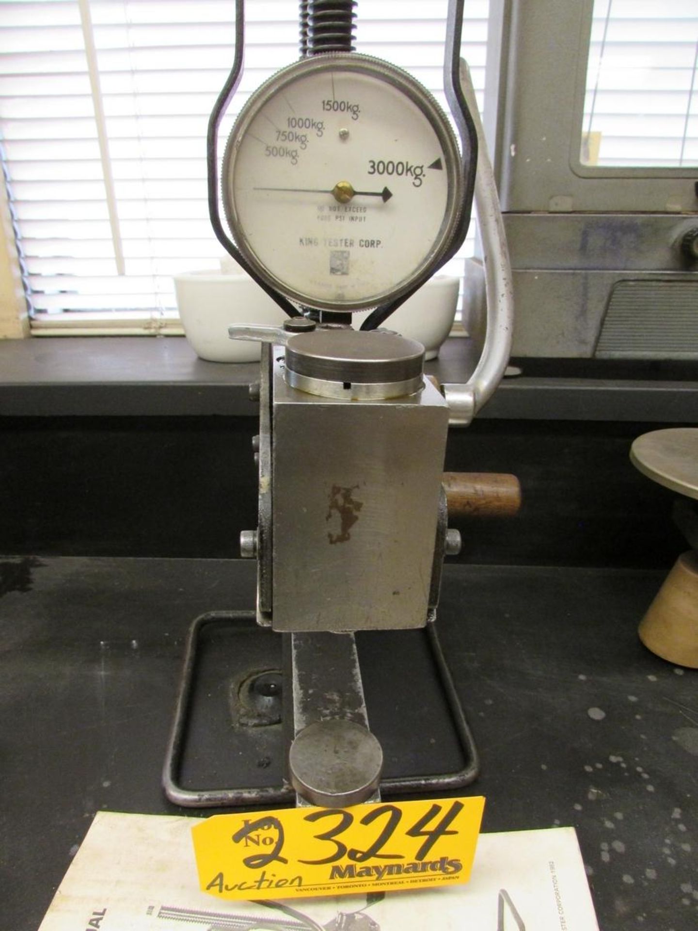 King Tester Co. Portable Brinell Hardness Tester - Image 2 of 3