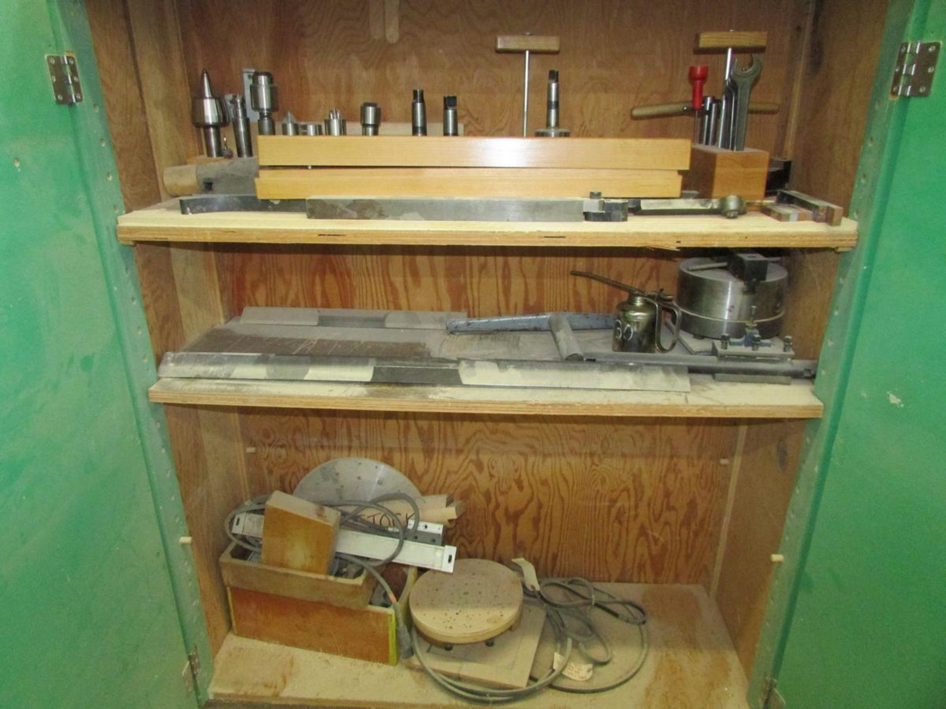 5-Door Wood Storage Cabinet - Image 7 of 9