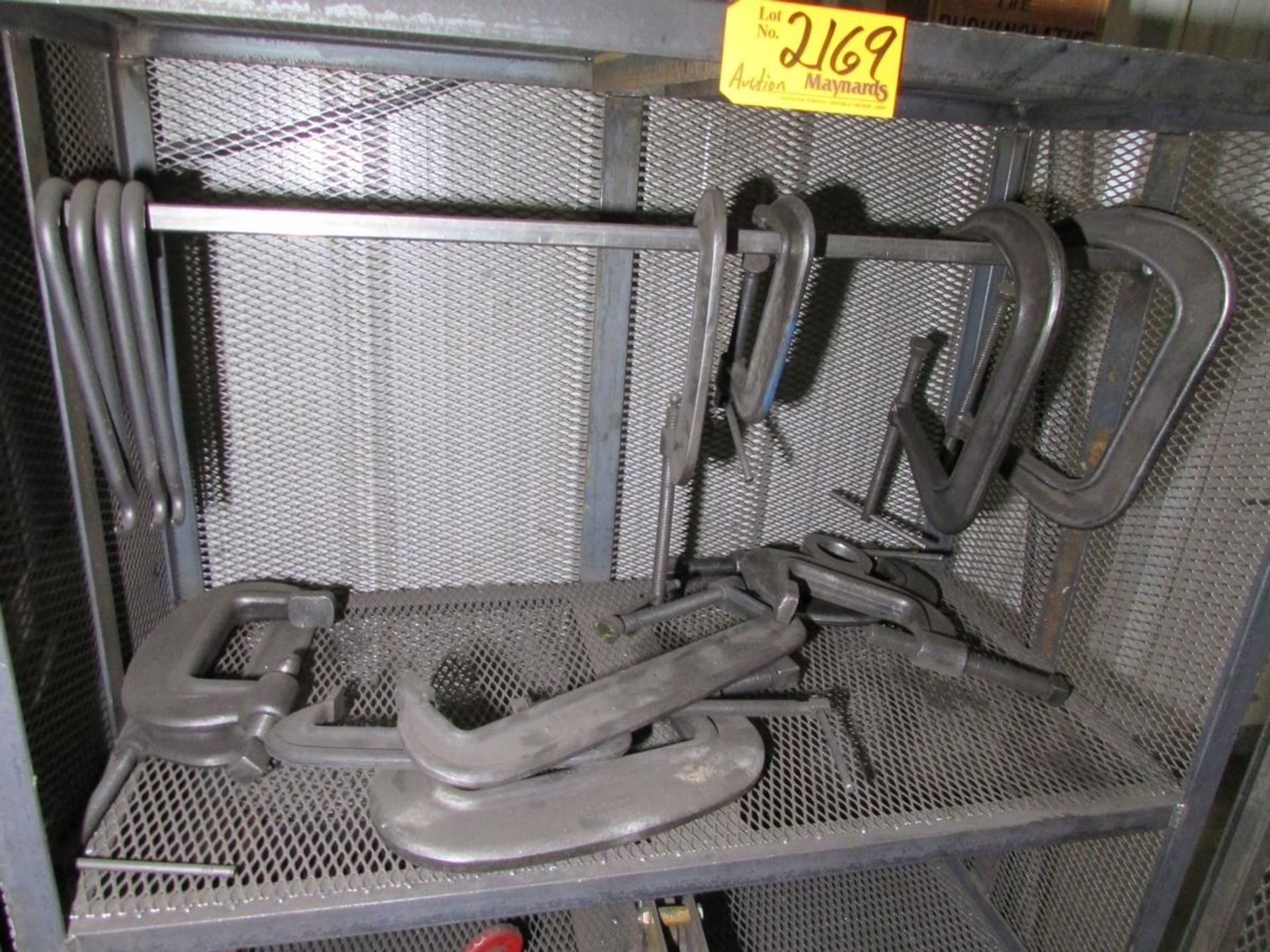 Tool Cage w/ Contents - Image 3 of 5