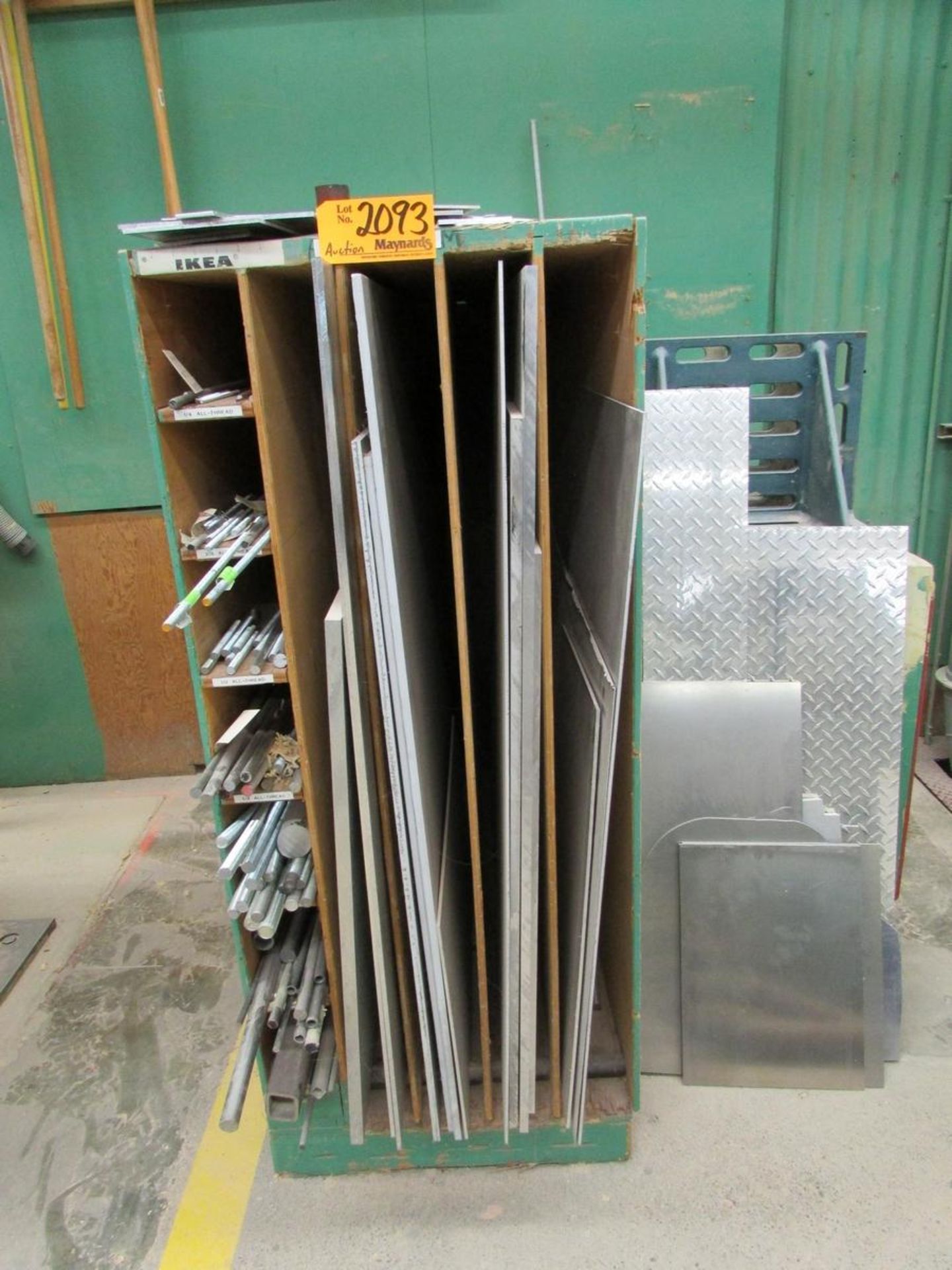 Lot of Aluminum Sheet Stock,