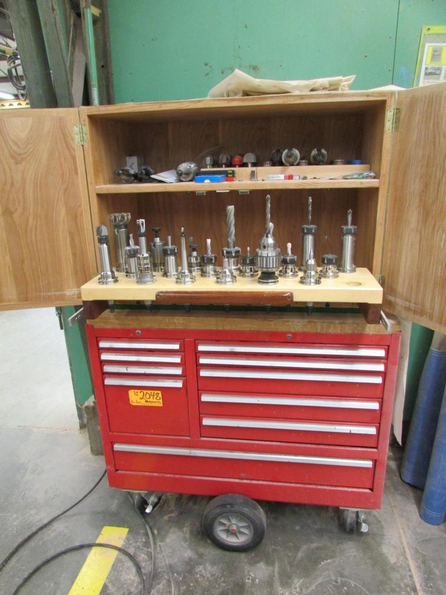Rolling Tool Box w/ Contents