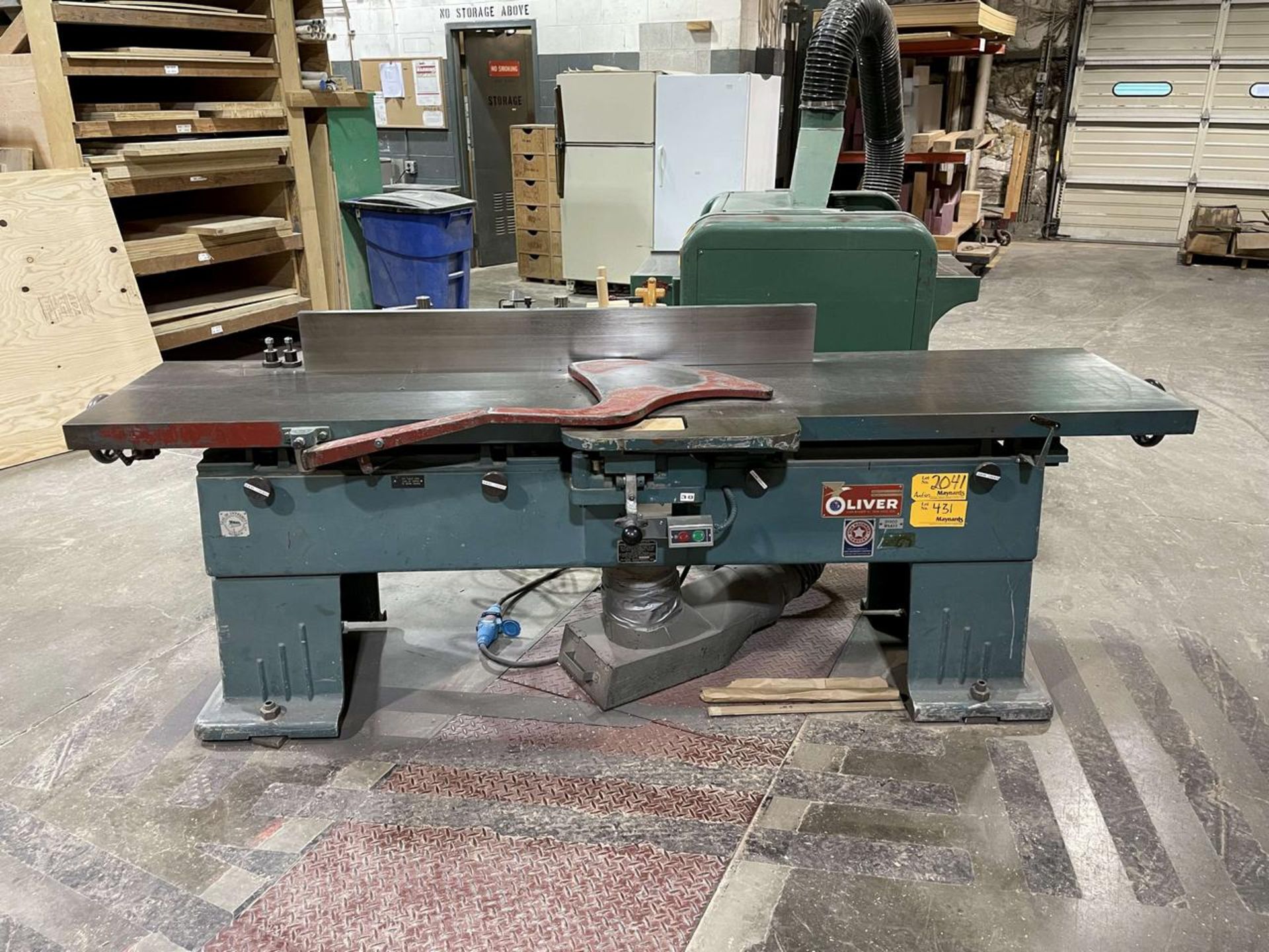 Oliver 166-DD 20" Jointer