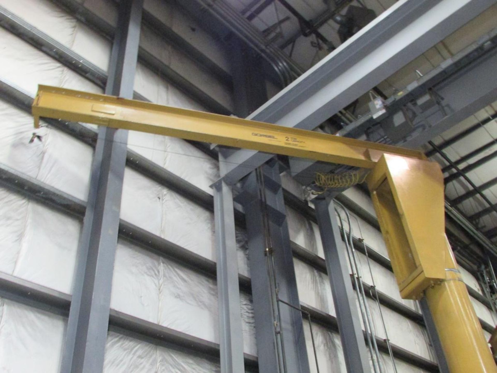 Gorbel 2-Ton Freestanding Jib Crane - Image 2 of 3