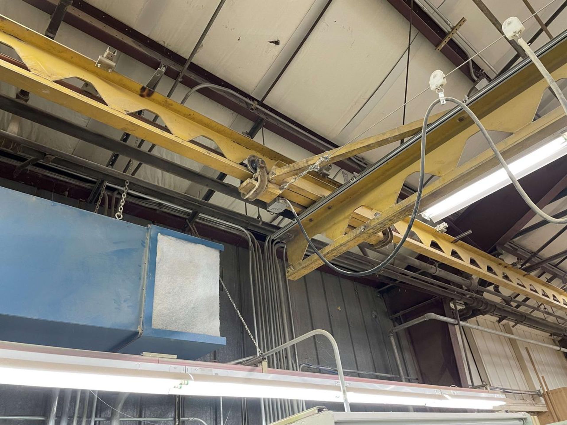 Whiting Trambeam 1-Ton Under Slung Bridge Crane [Late Delivery] - Image 6 of 11