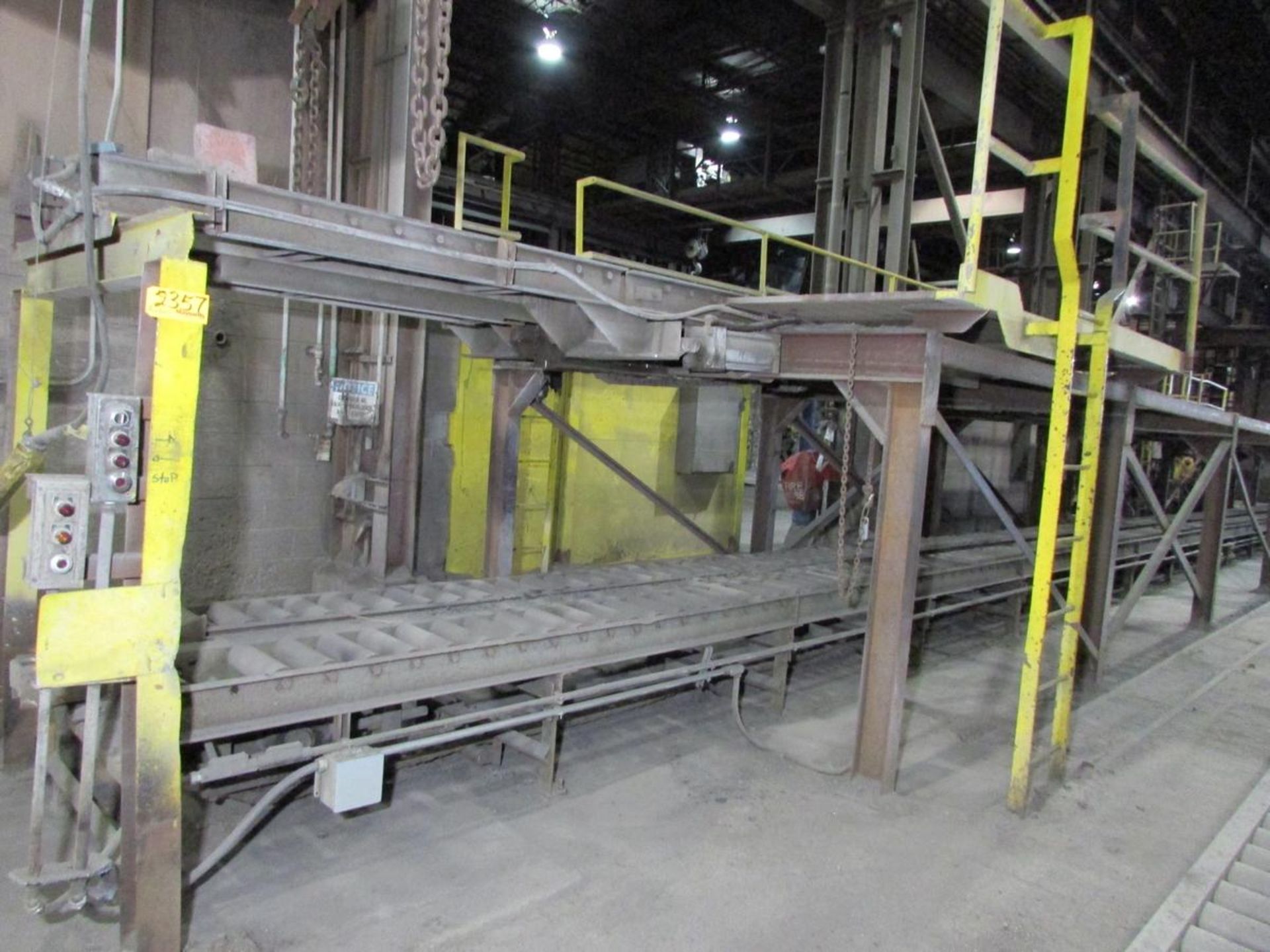 Lot of Roller Conveyor - Image 3 of 10