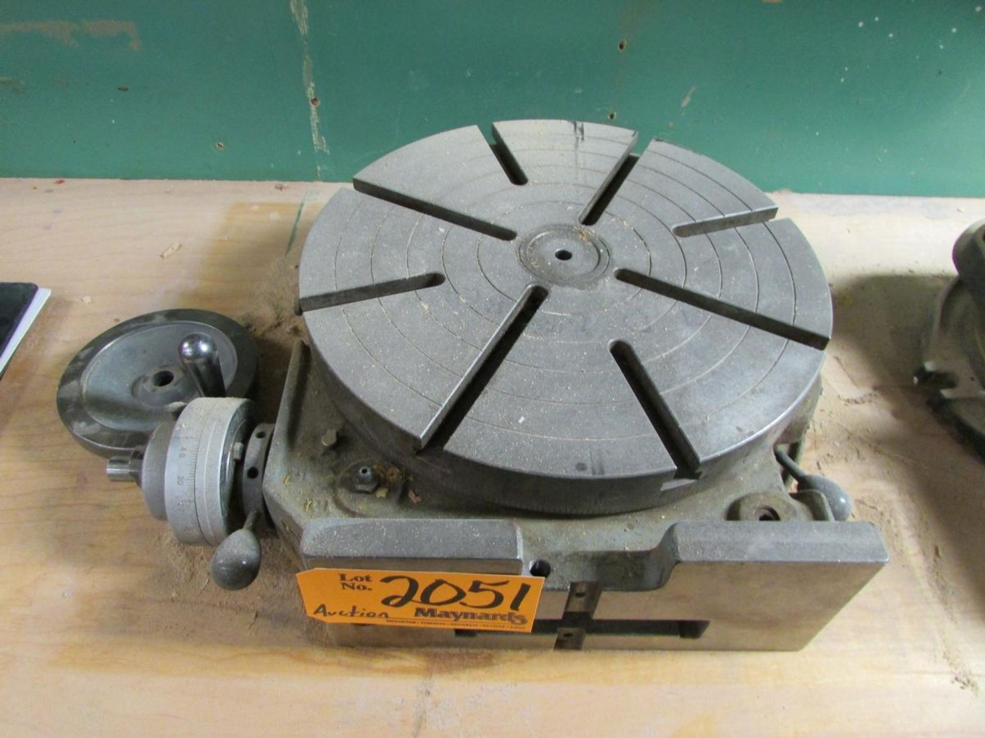 15" Dia. Rotary Table