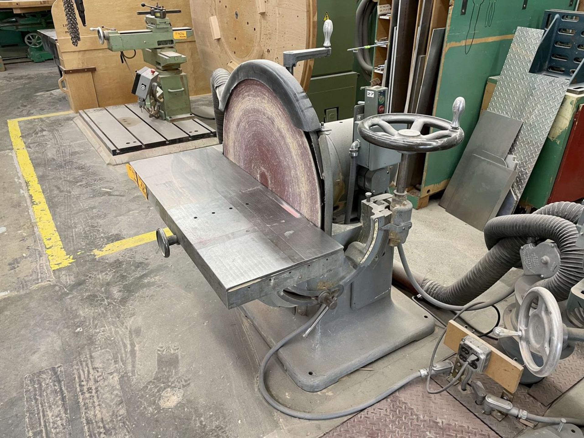 Oliver 34-D 30" Disc Sander - Image 2 of 5