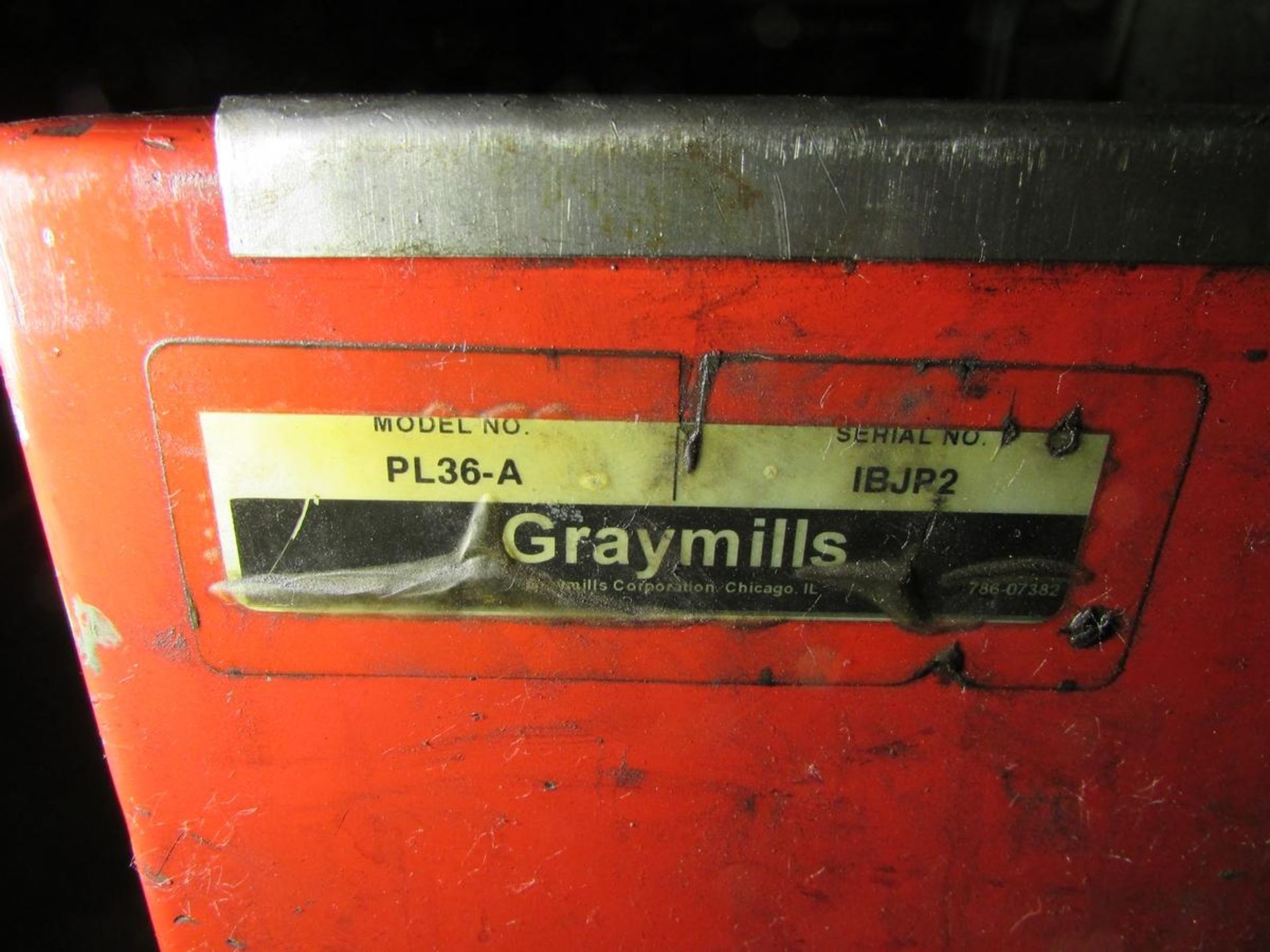 Graymills PL36-A Solvent Parts Washer - Image 4 of 4