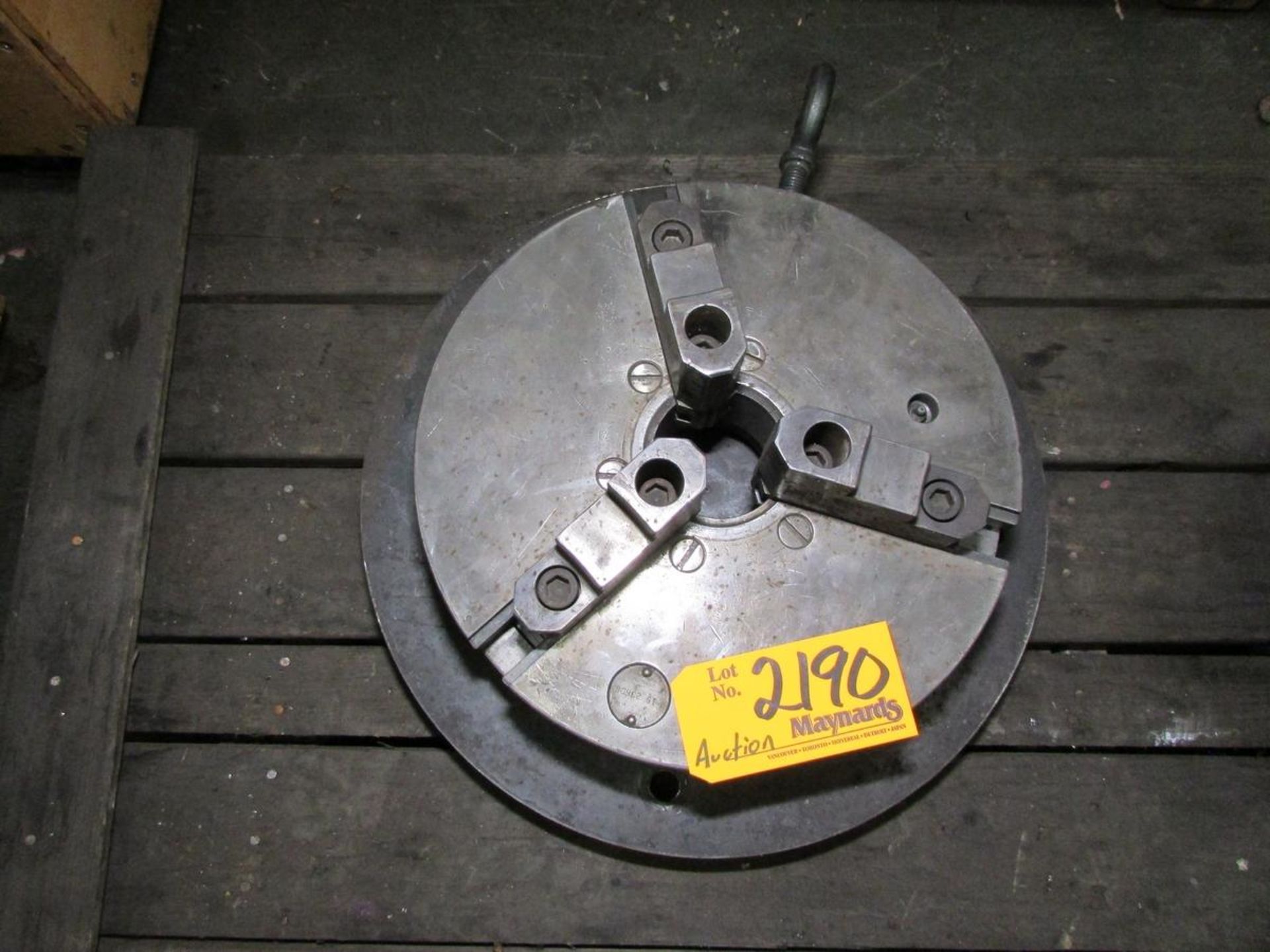 15" 3-Jaw Chuck - Image 2 of 2
