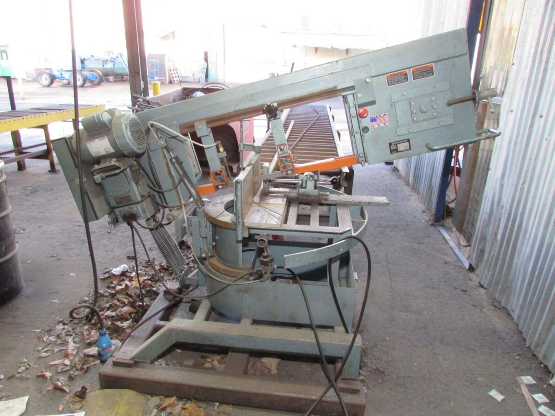 Ellis Model 2000 Mitre Band Saw - Image 6 of 8