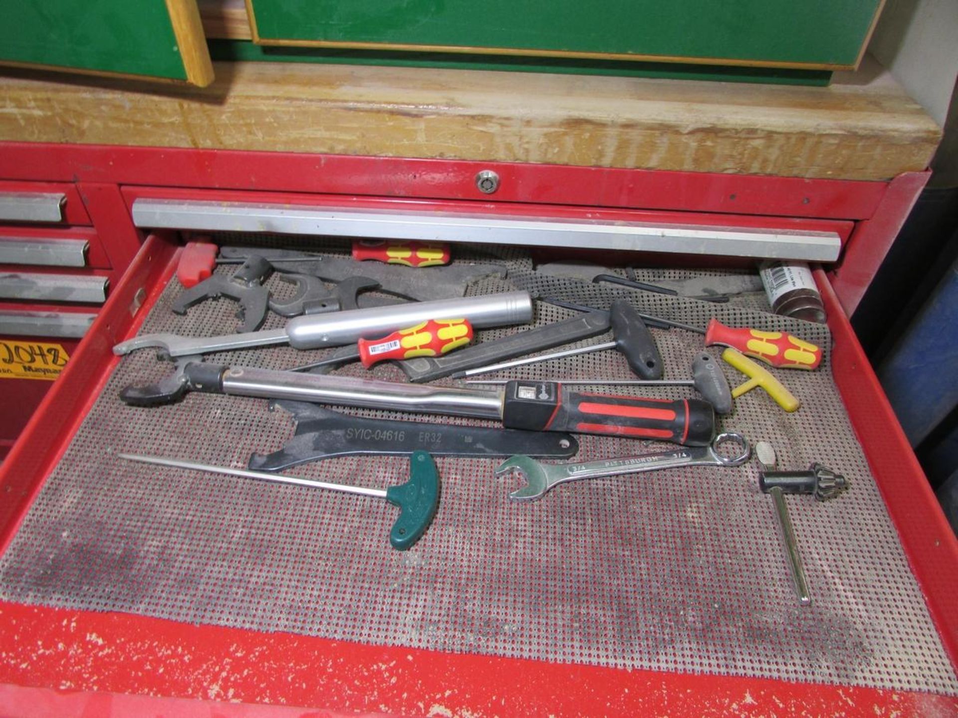 Rolling Tool Box w/ Contents - Image 4 of 5