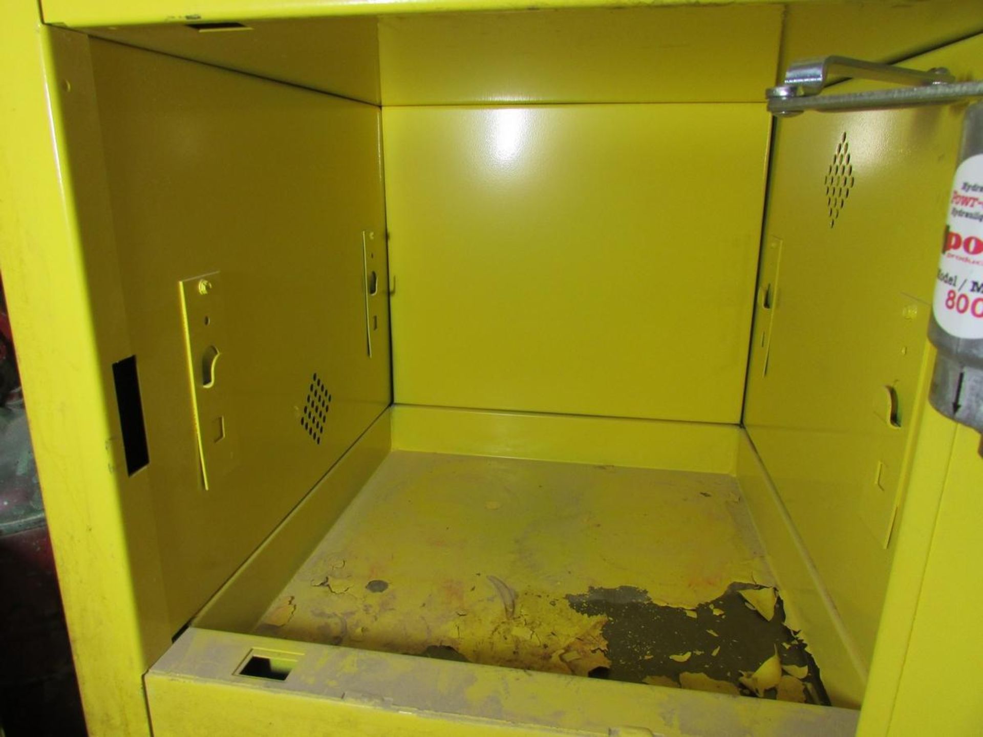 Safety Storage Cabinet (2 Gal. Capacity) - Image 3 of 6