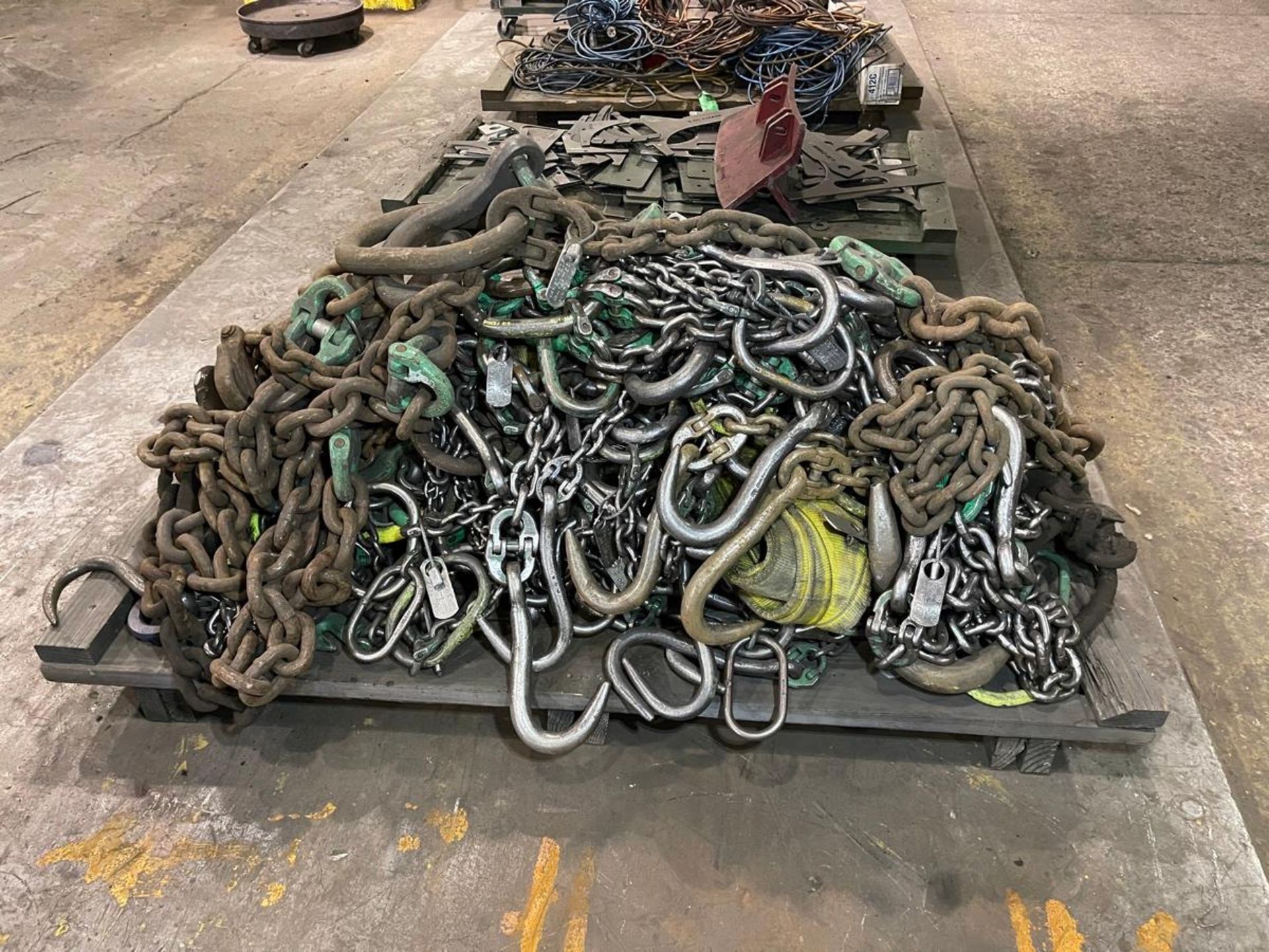 Pallet of Assorted Chain Slings - Image 3 of 3