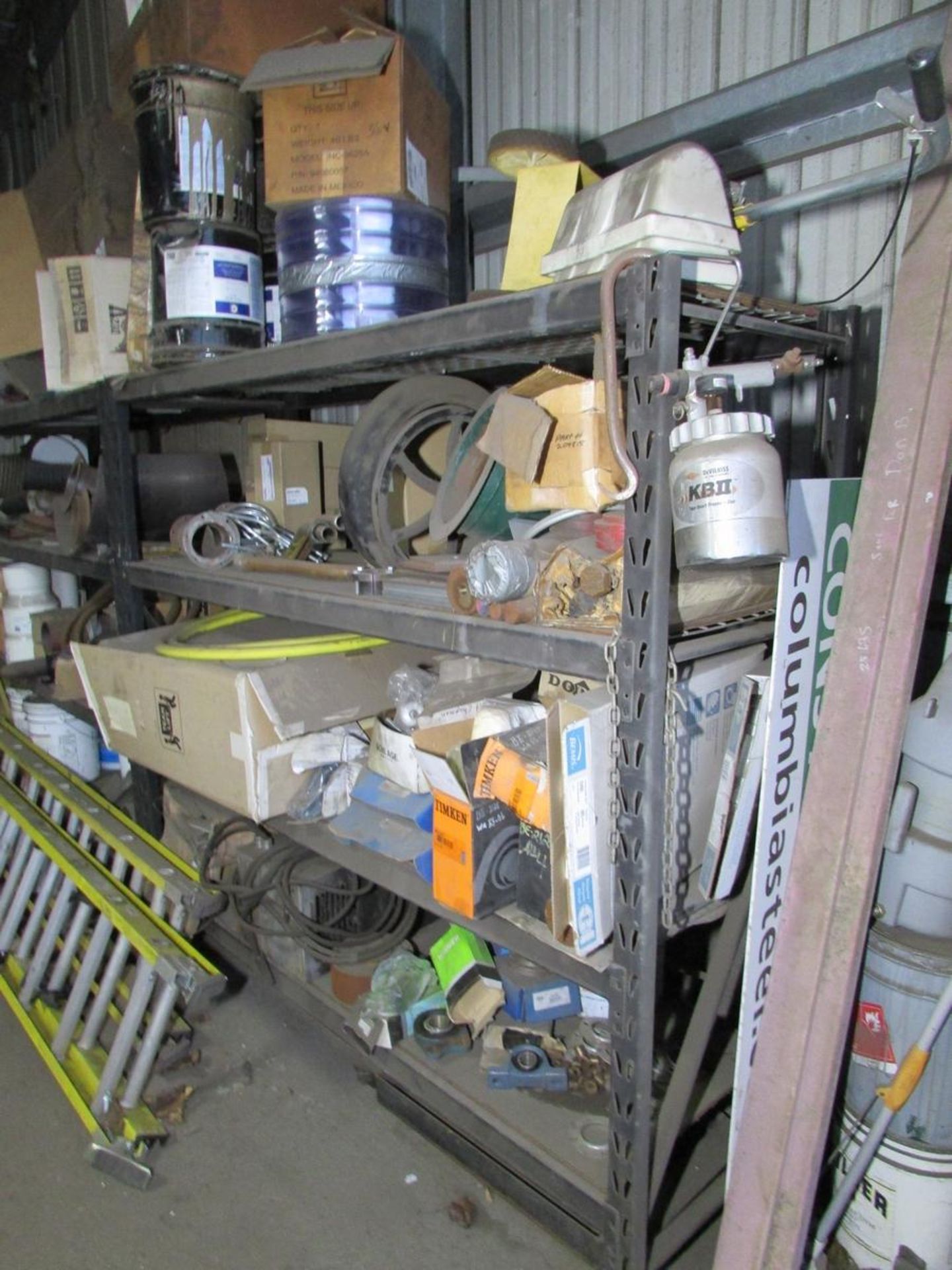 Remaining Contents of Maintenance Storage Cage - Image 4 of 12