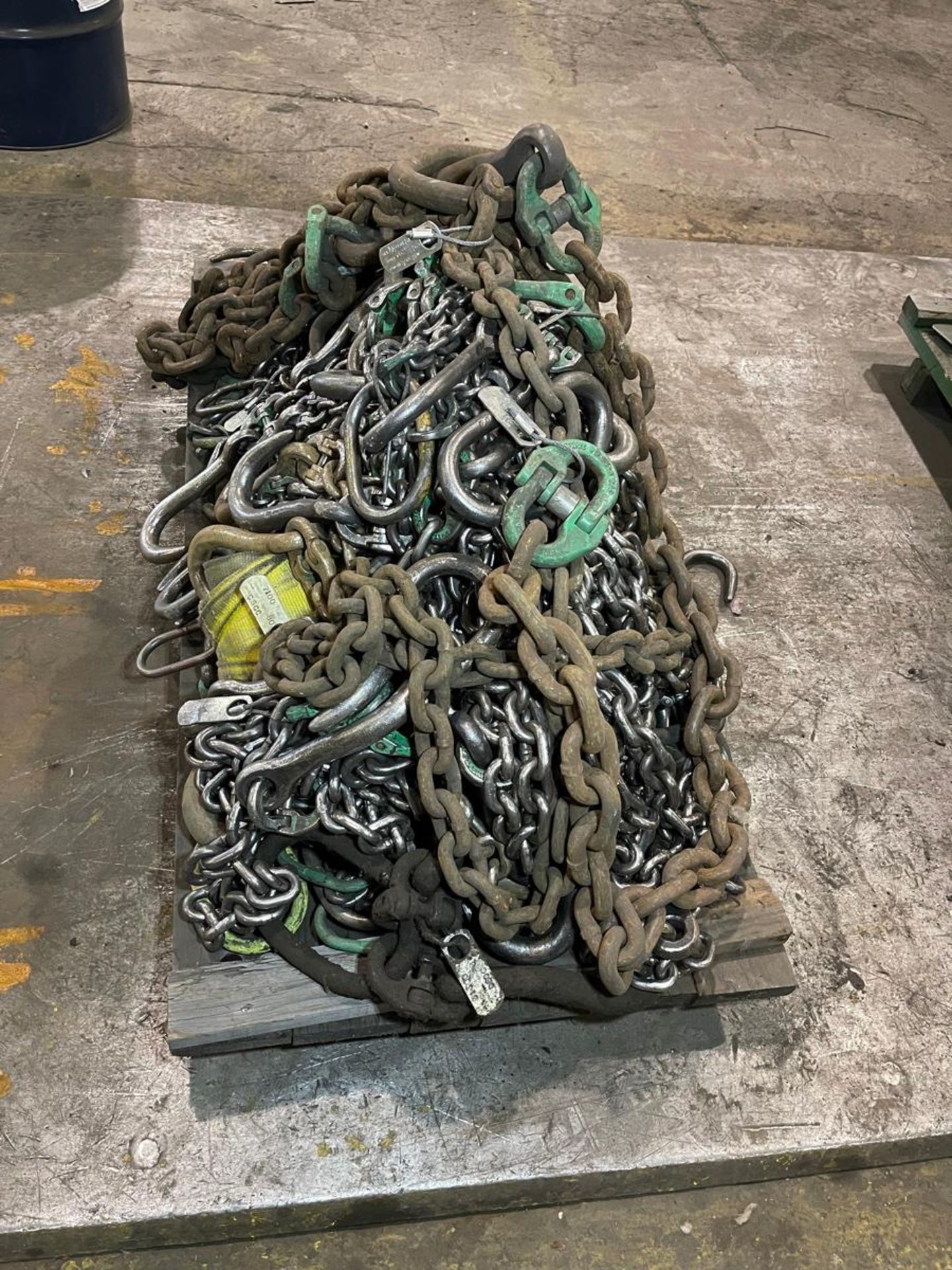 Pallet of Assorted Chain Slings - Image 2 of 3